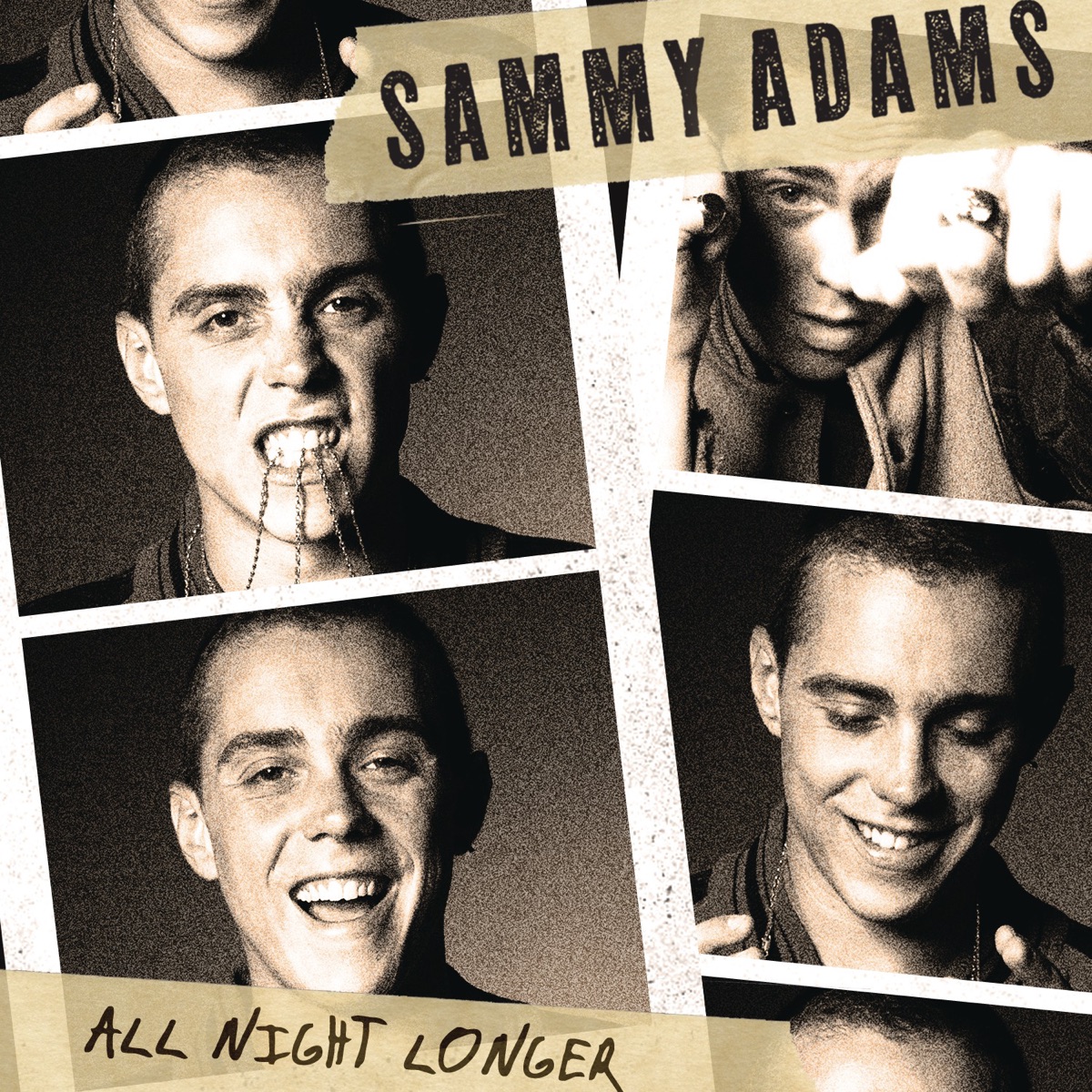 All Night Longer - Single by Sammy Adams album cover