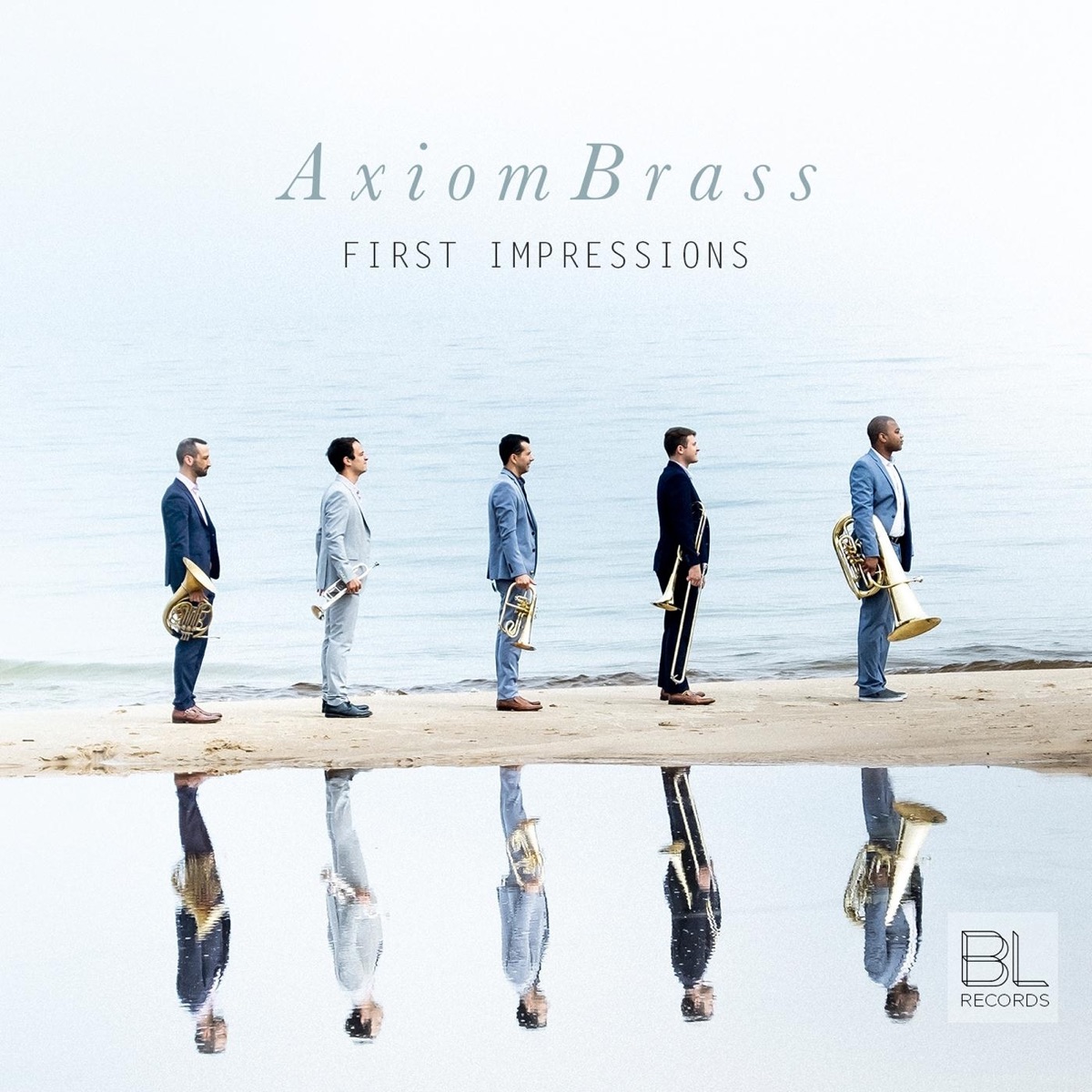 First Impressions by Axiom Brass album cover
