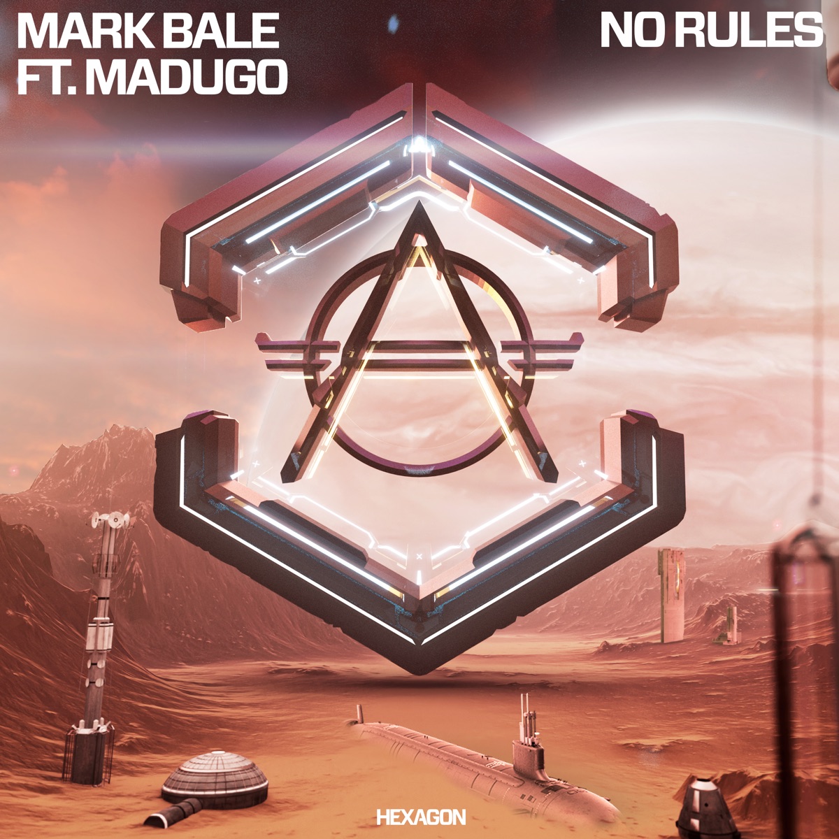 No Rules (feat. Madugo) - Single by Mark Bale album cover