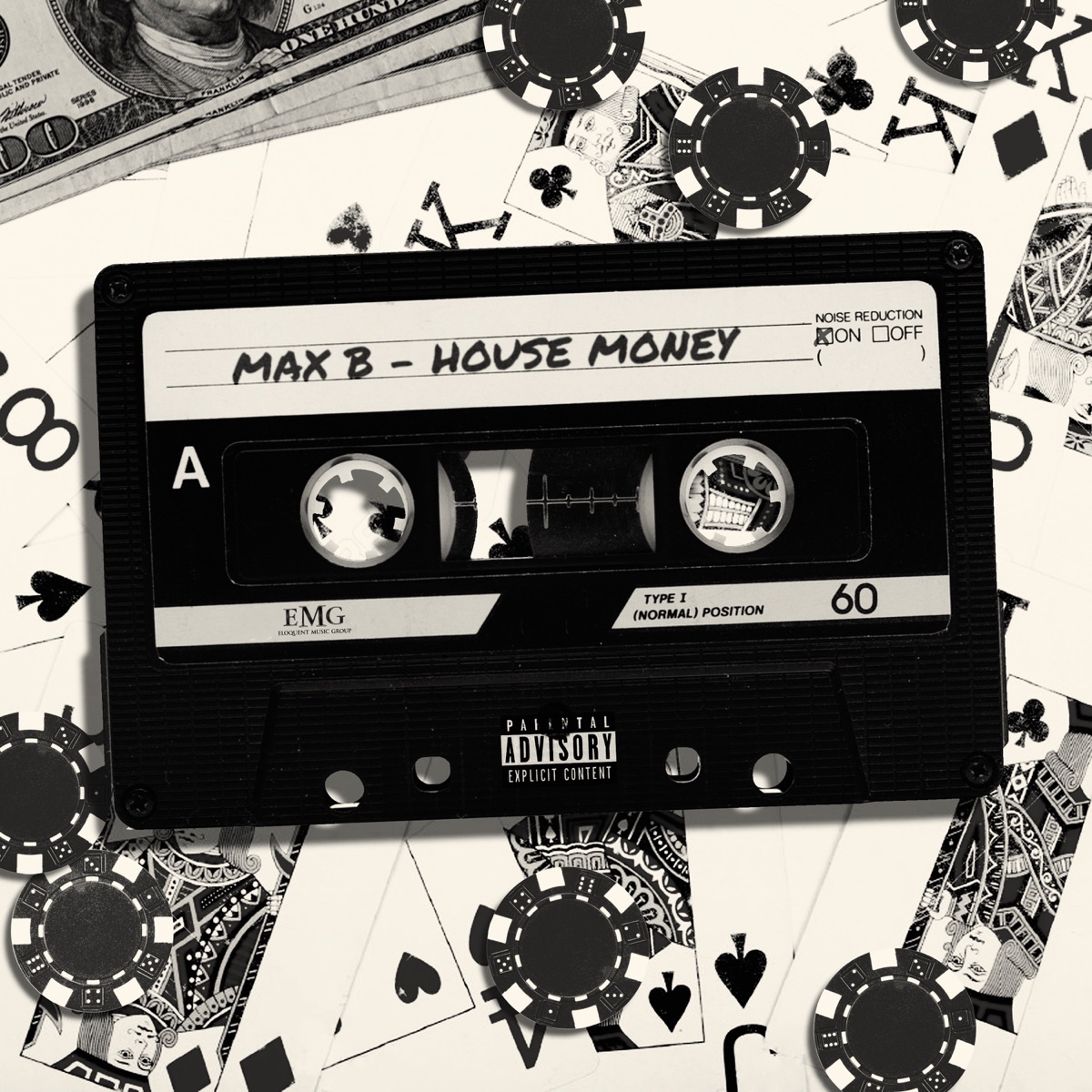 House Money by Max B album cover