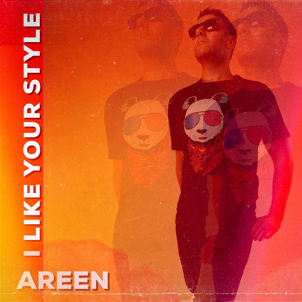 I like your Style - Single by Areen album cover