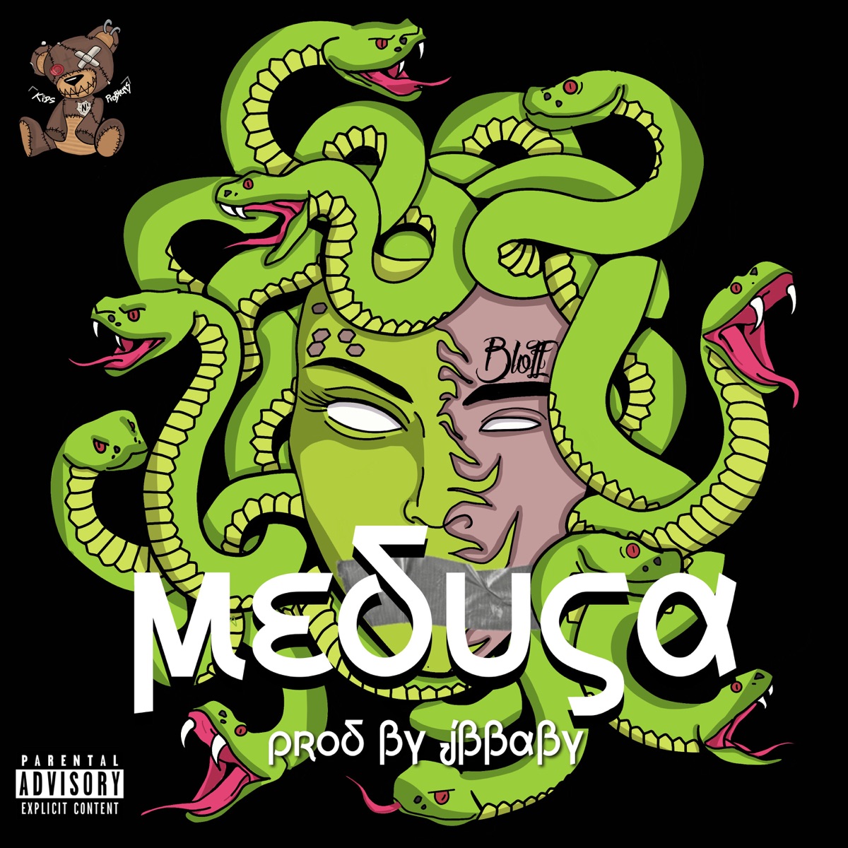 Medusa by Aka Bloff album cover