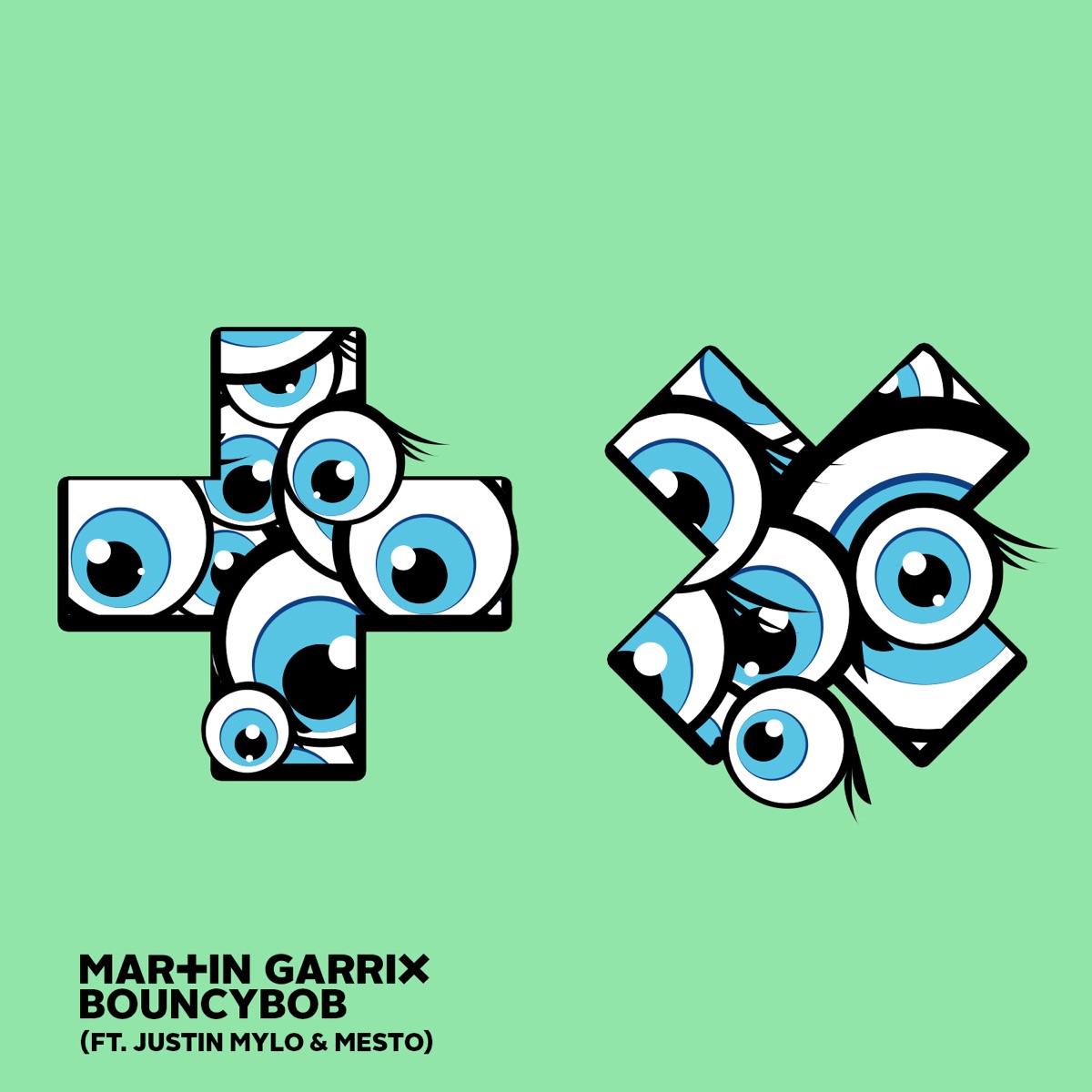Bouncybob (feat. Justin Mylo & Mesto) - Single by Martin Garrix album cover