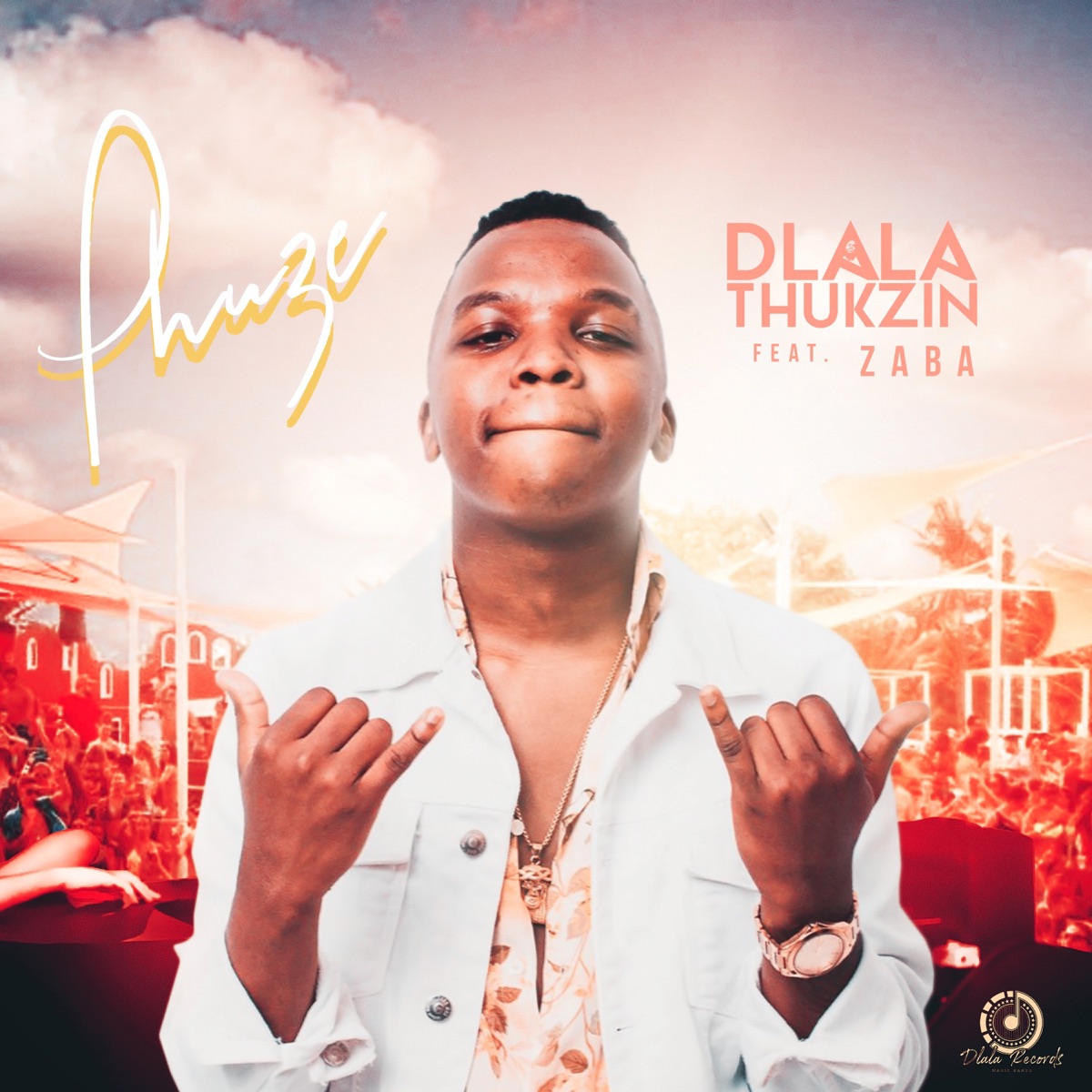 Phuze (feat. Zaba) - Single by Dlala Thukzin album cover