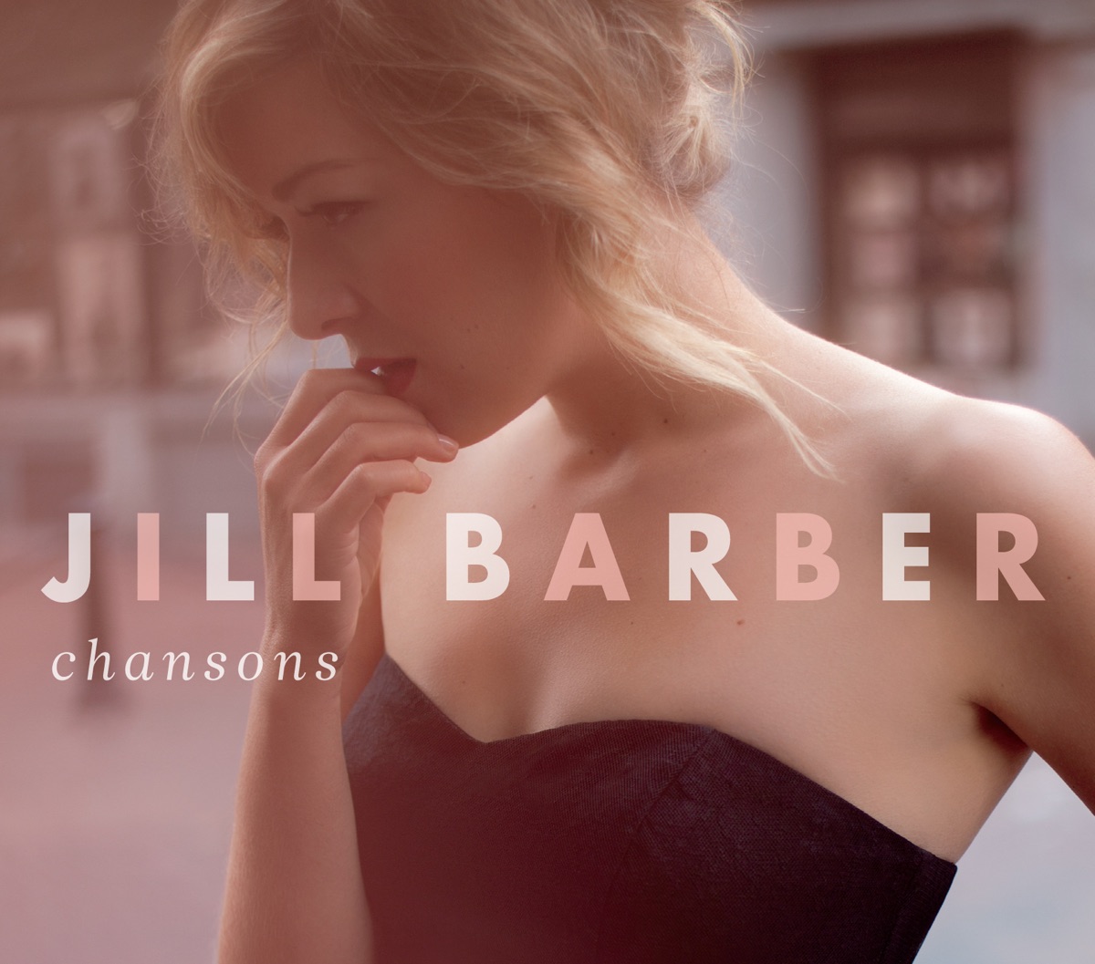 Chansons by Jill Barber album cover