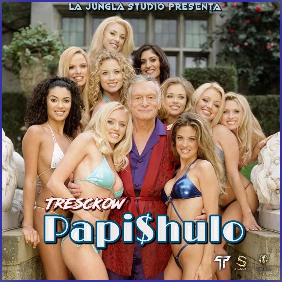 Papi$hulo - Single by Tresckow album cover