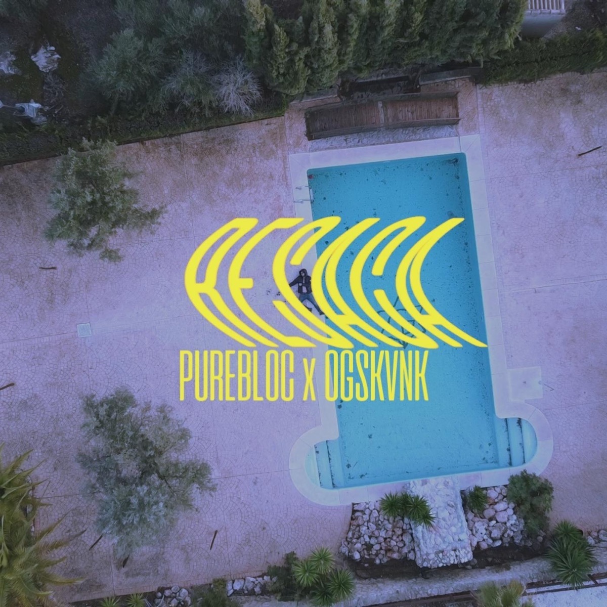 Resaca - Single by Purebloc album cover