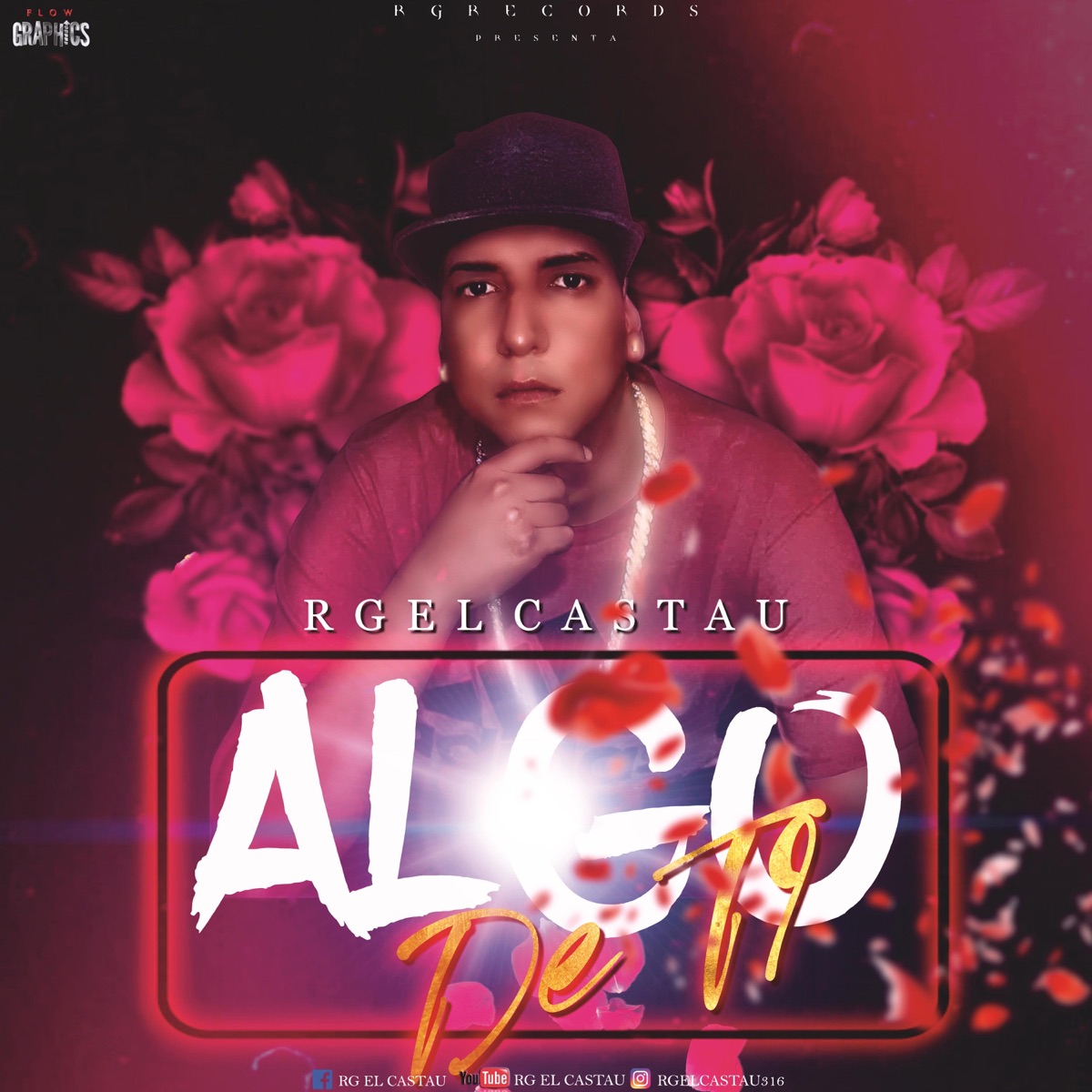 Algo de ti - Single by RG EL CASTAU album cover