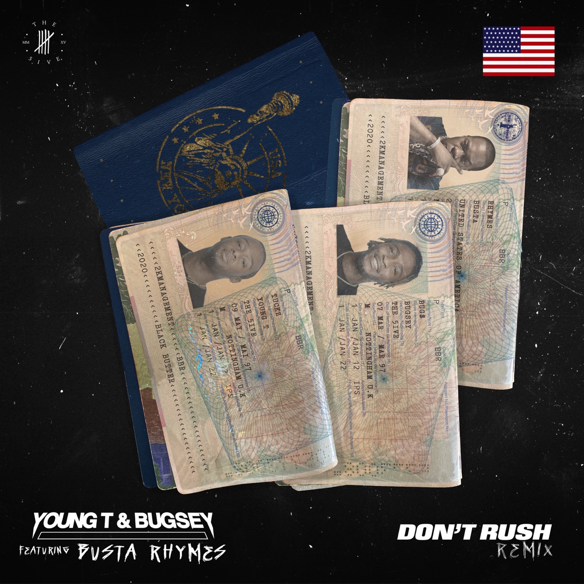 Don't Rush (feat. Busta Rhymes) - Single by Young T & Bugsey album cover
