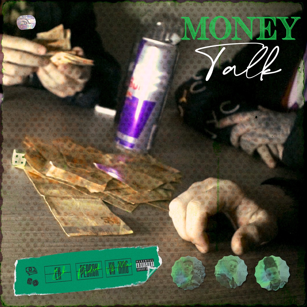 Money Talk (feat. Vk Mac & EK) - Single by PedroK album cover