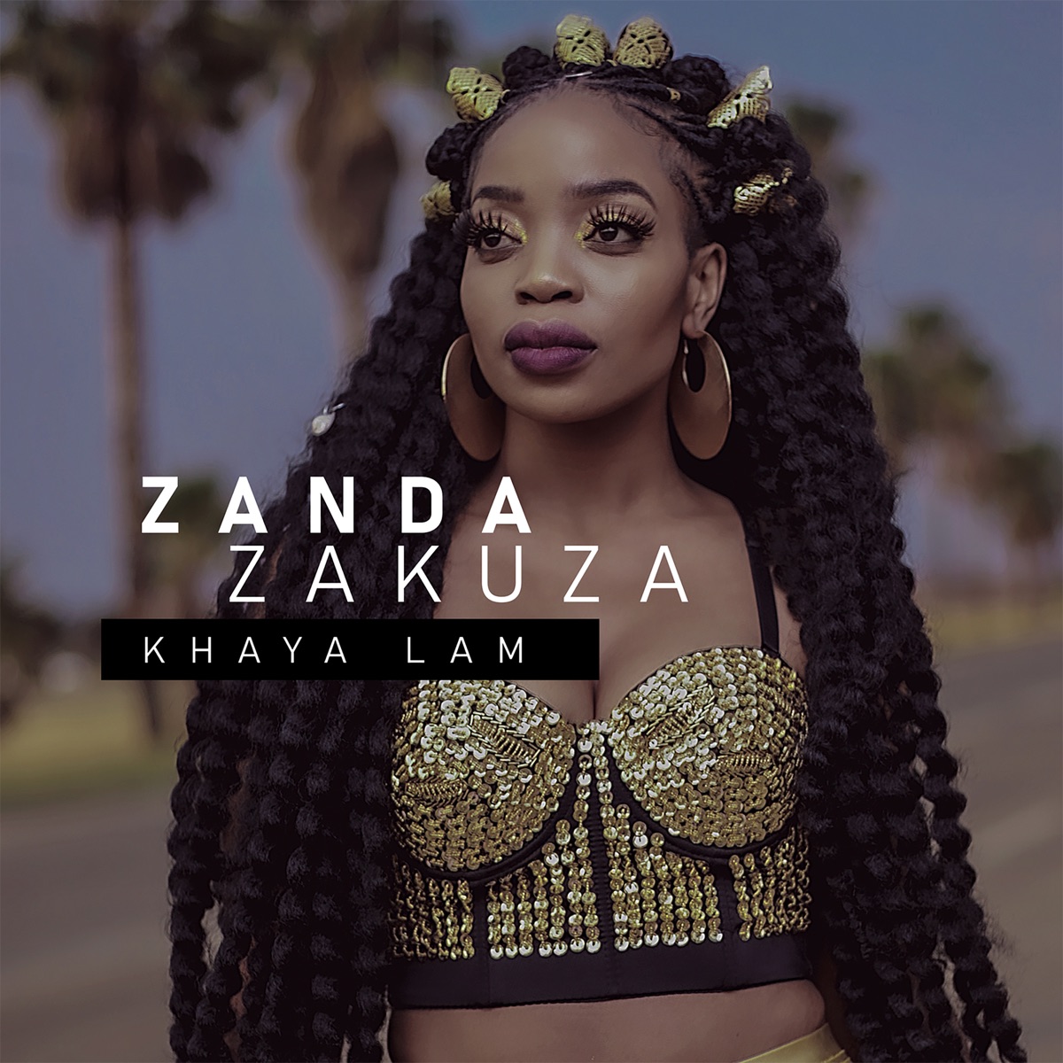 Khaya Lam by Zanda Zakuza album cover