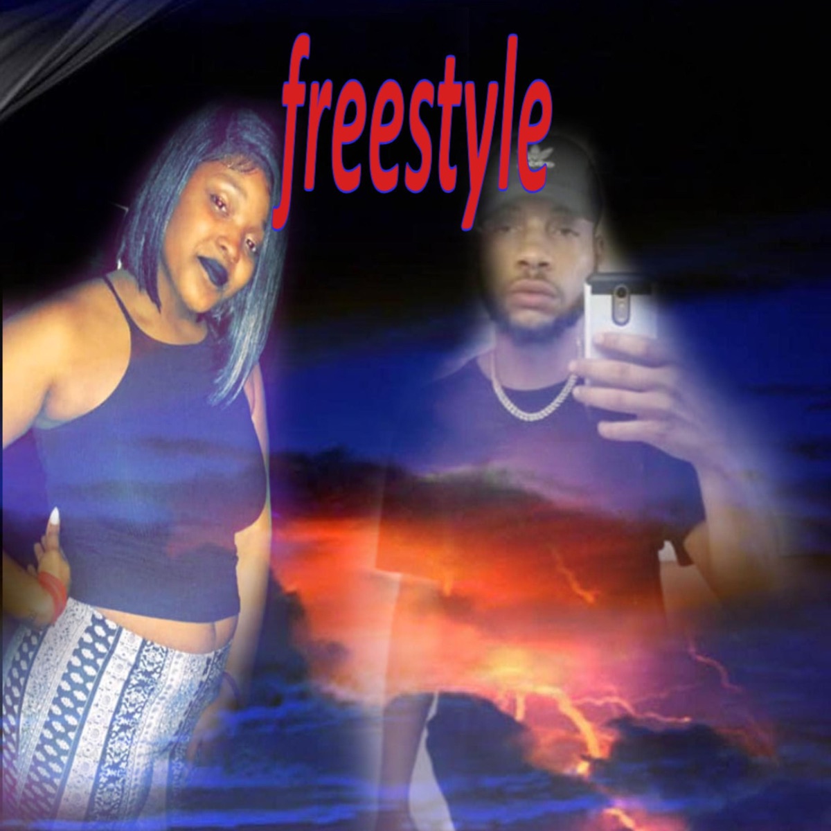 Kd Freestyle (feat. Keia) - Single by Daijxthexgoat album cover