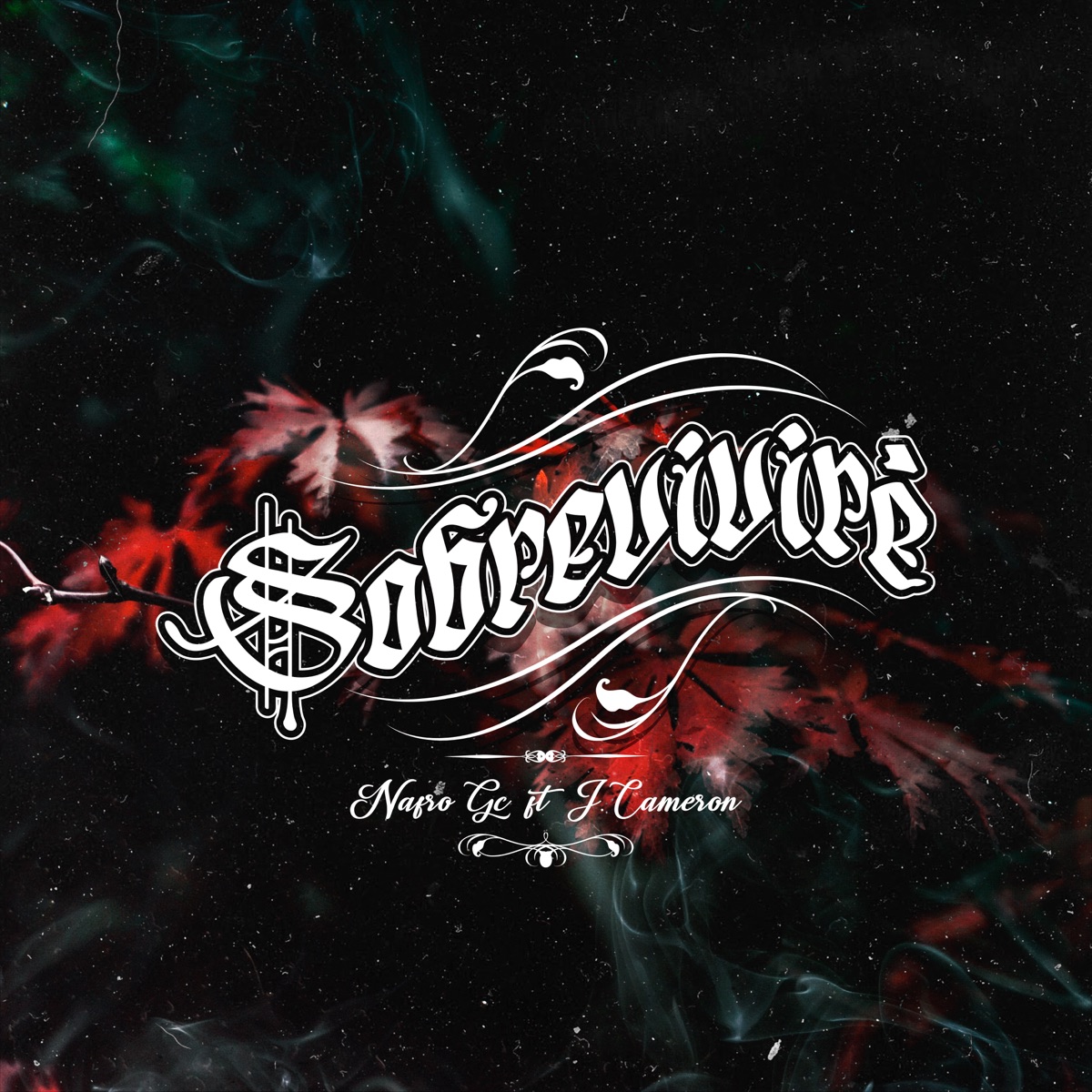Sobreviviré (feat. J. Cameron) - Single by Nafro Gc album cover
