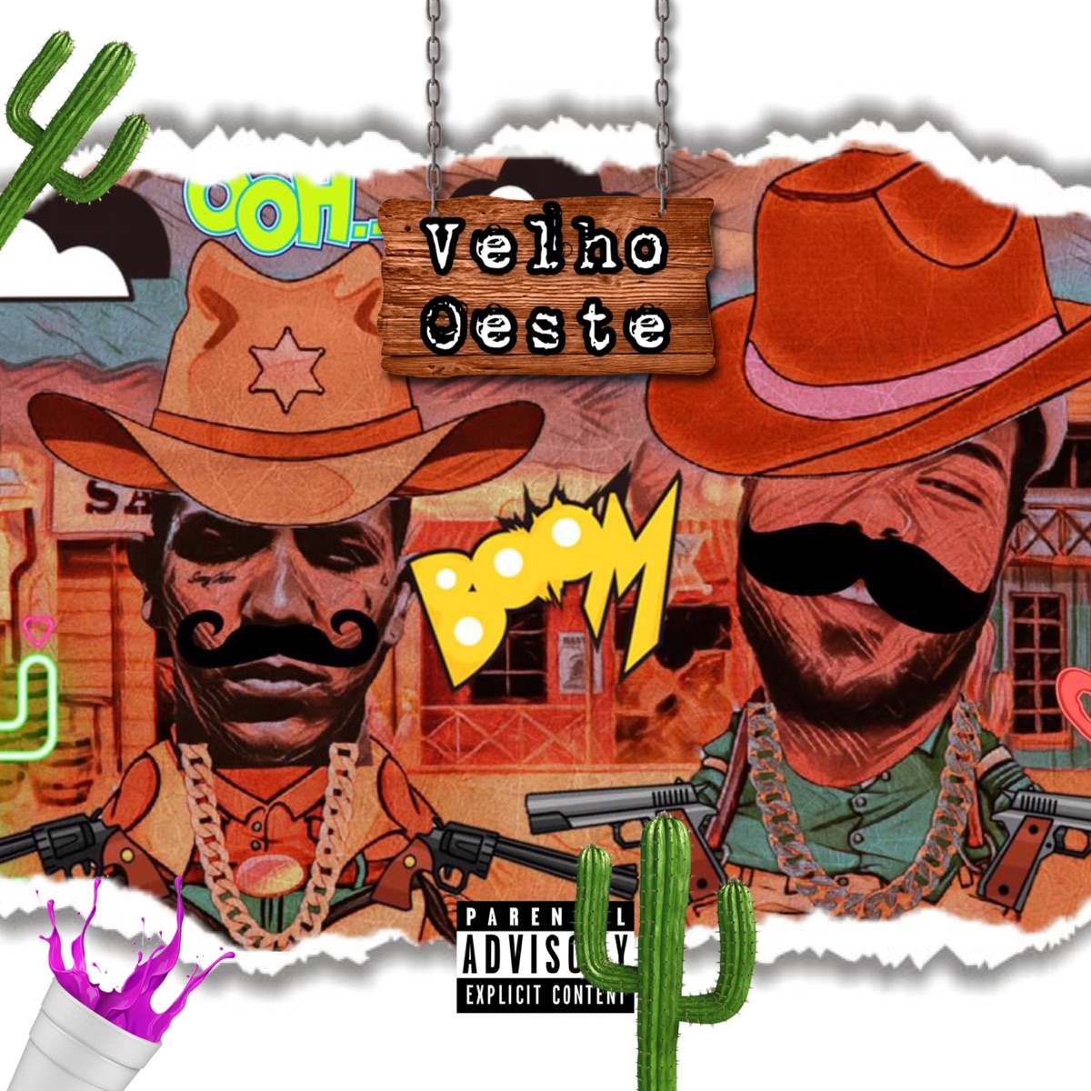 Velho Oeste - Single by Kenny D & Jorgin album cover