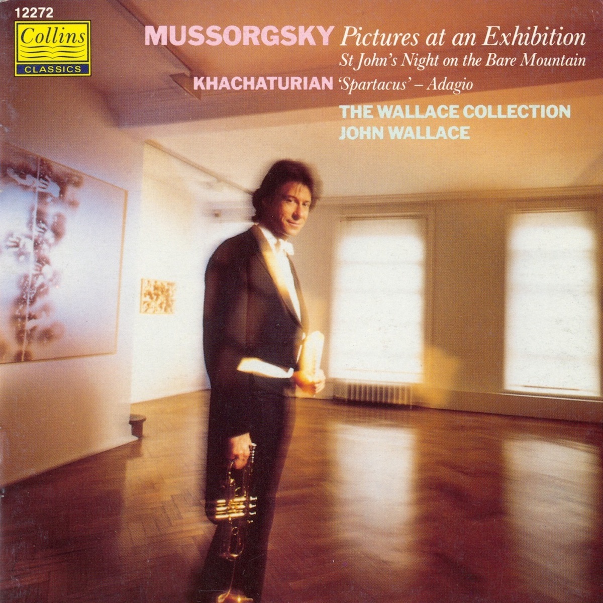 Mussorgsky: Pictures At An Exhibition - Khachaturian: Spartacus by John Wallace & The Wallace Collection album cover