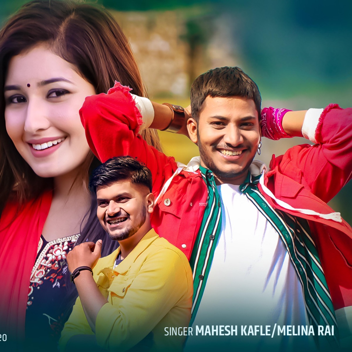 Maya Birani (feat. Melina Rai) - Single by Mahesh Kafle album cover