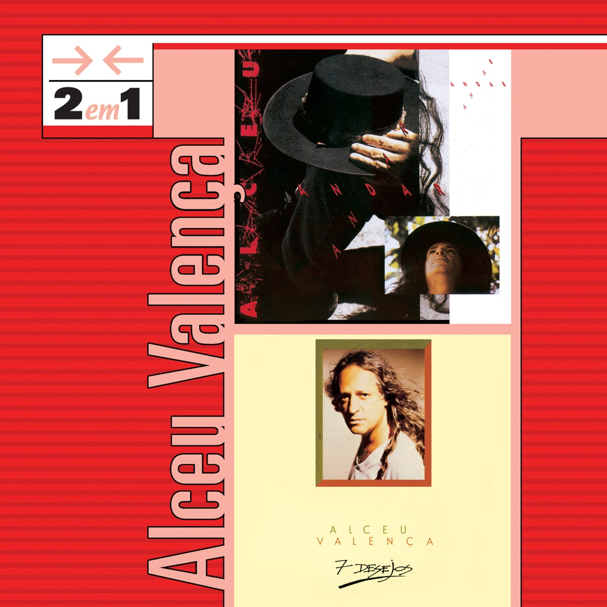 Sete Desejos / Andar Andar by Alceu Valença album cover