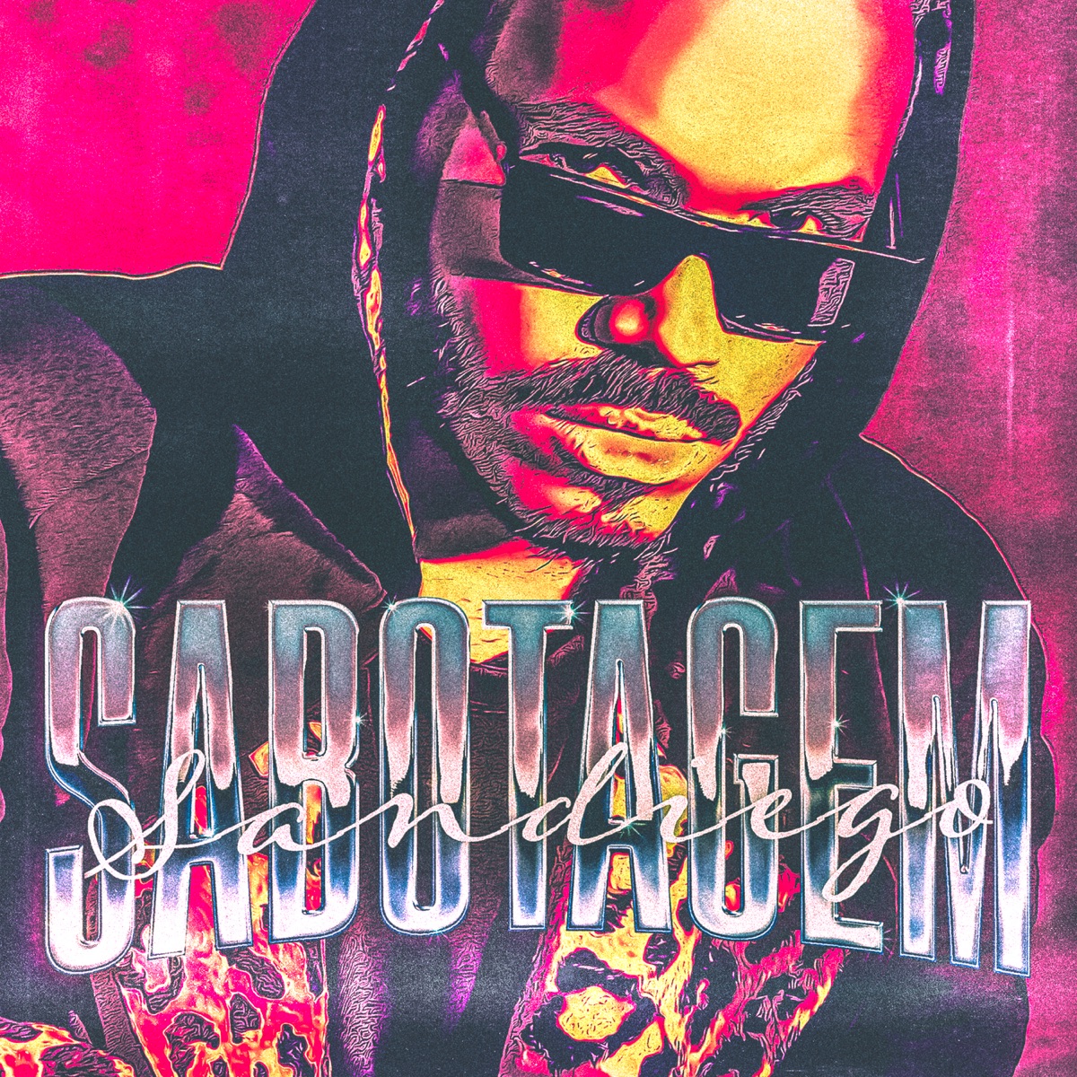 Sabotagem - Single by Sandiego album cover