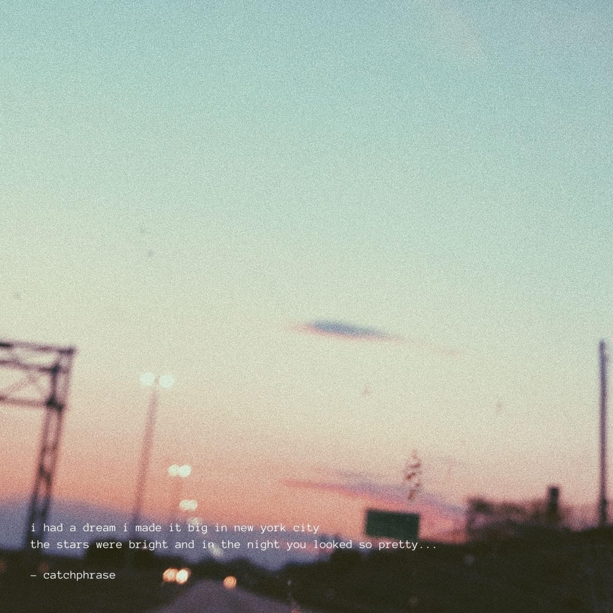 New York City - Single by Catchphrase album cover