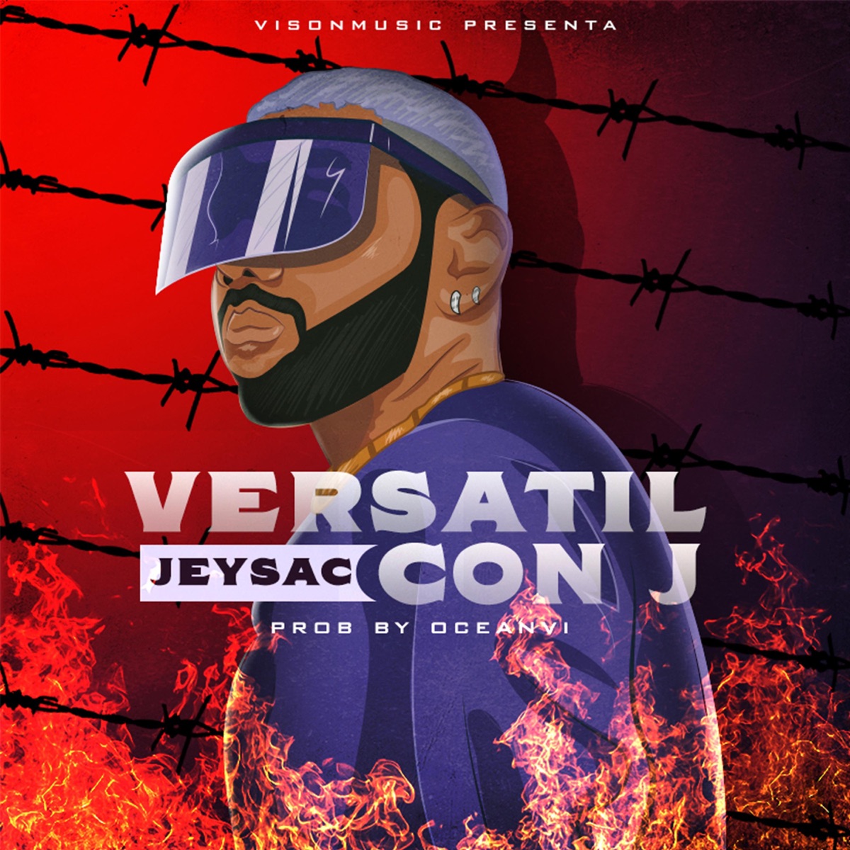 Versatil Con J - Single by Jeysac album cover