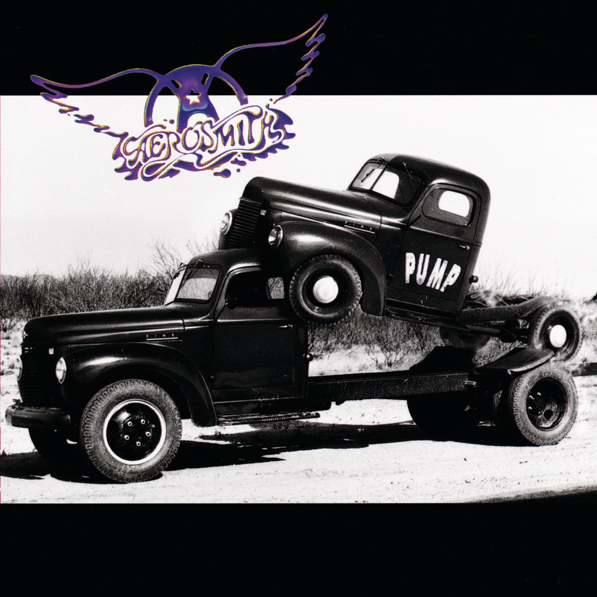 Pump by Aerosmith album cover