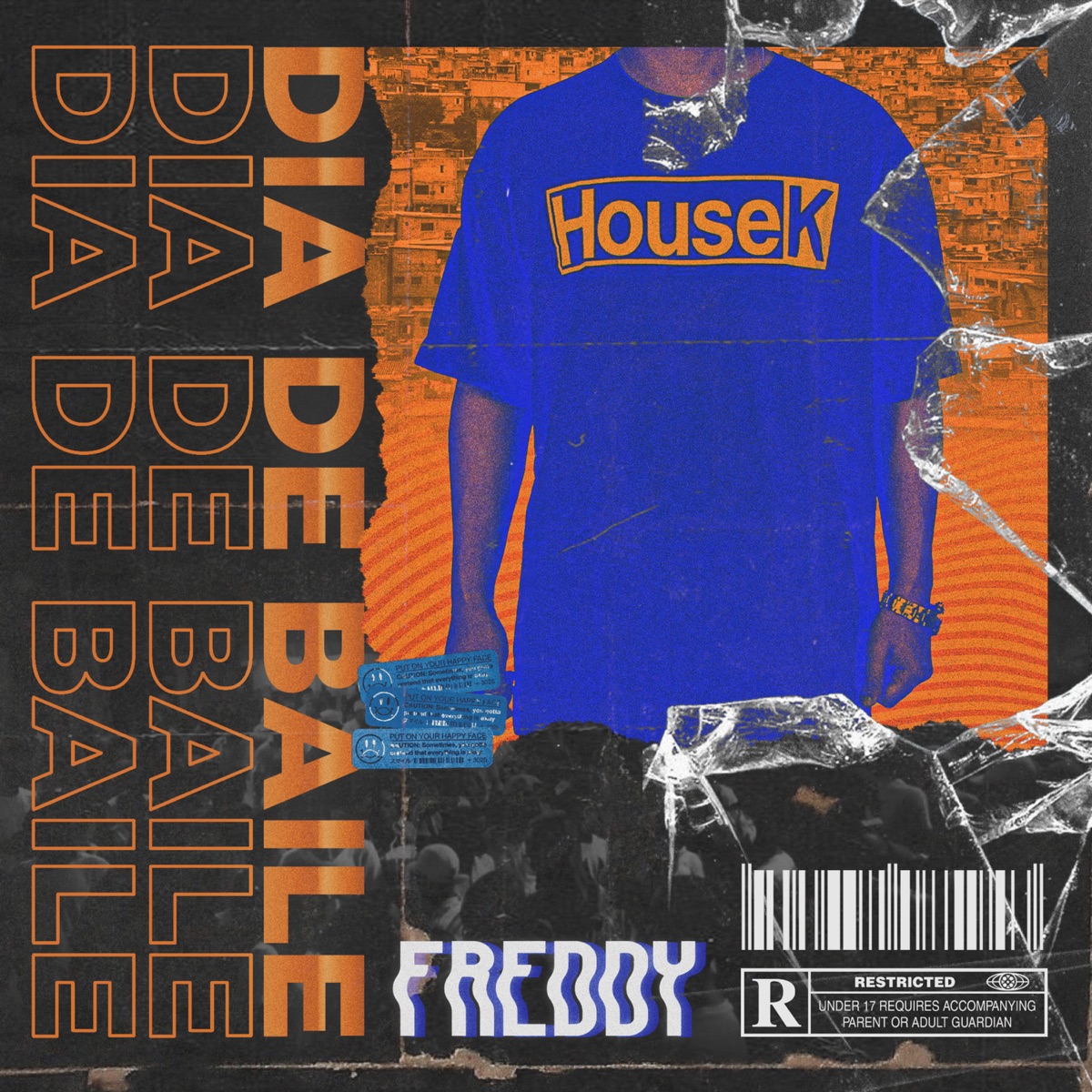 Dia de Baile - Single by Freddy Mc album cover