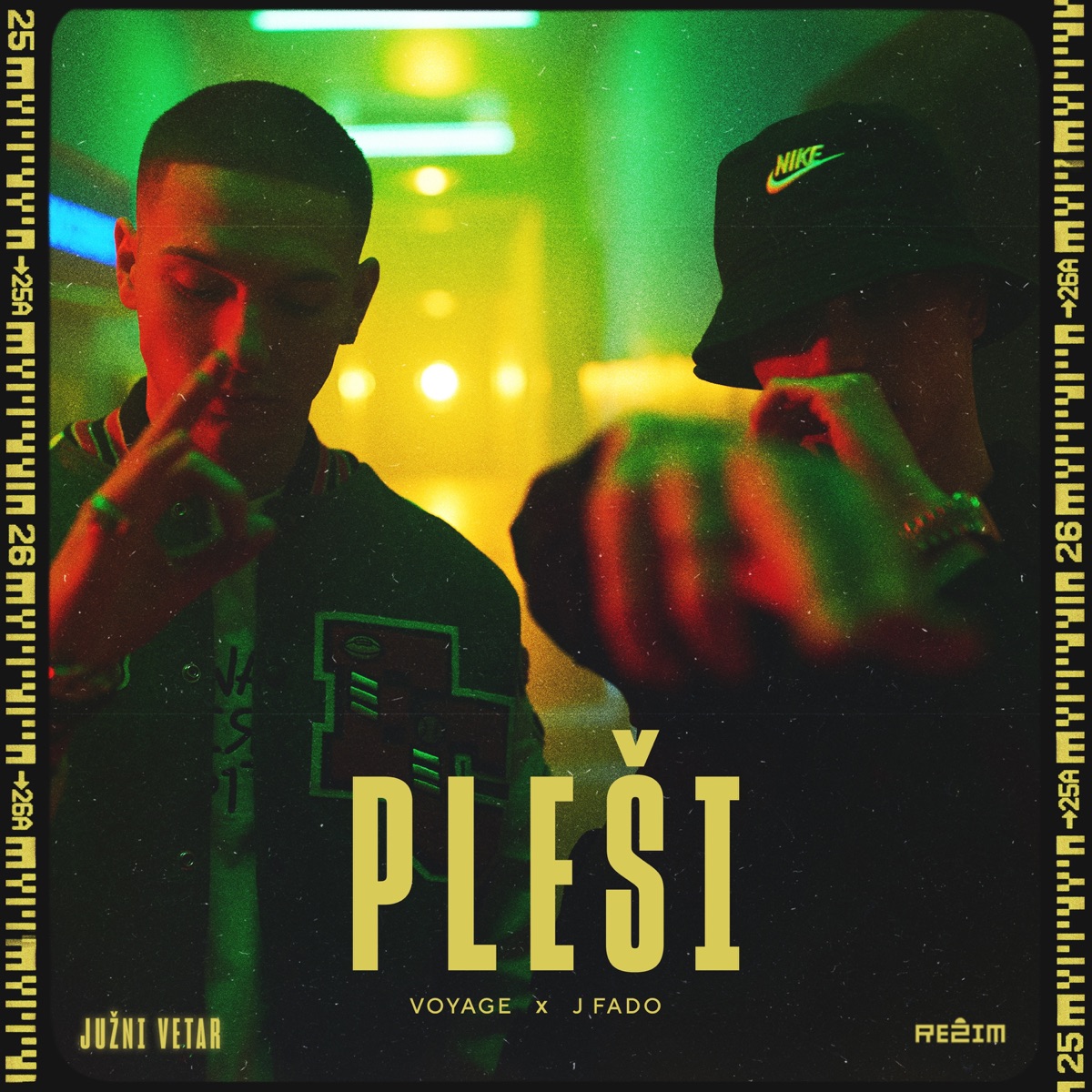 Plesi - Single by Voyage album cover