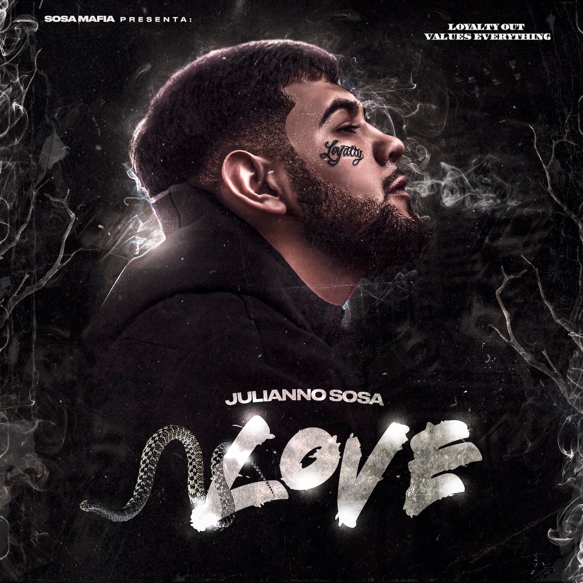 L.O.V.E. - EP by Julianno Sosa album cover