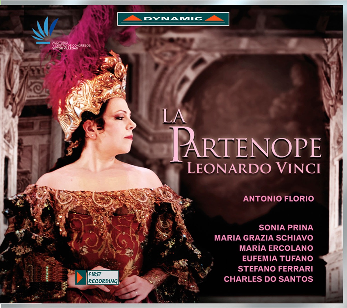 Vinci: La Rosmira fedele (Partenope) by Maria Ercolano, Maria Grazia Schiavo, I Turchini, Antonio Florio, Eufemia Tufano, Charles do Santos, Sonia Prina & Stefano Ferrari album cover