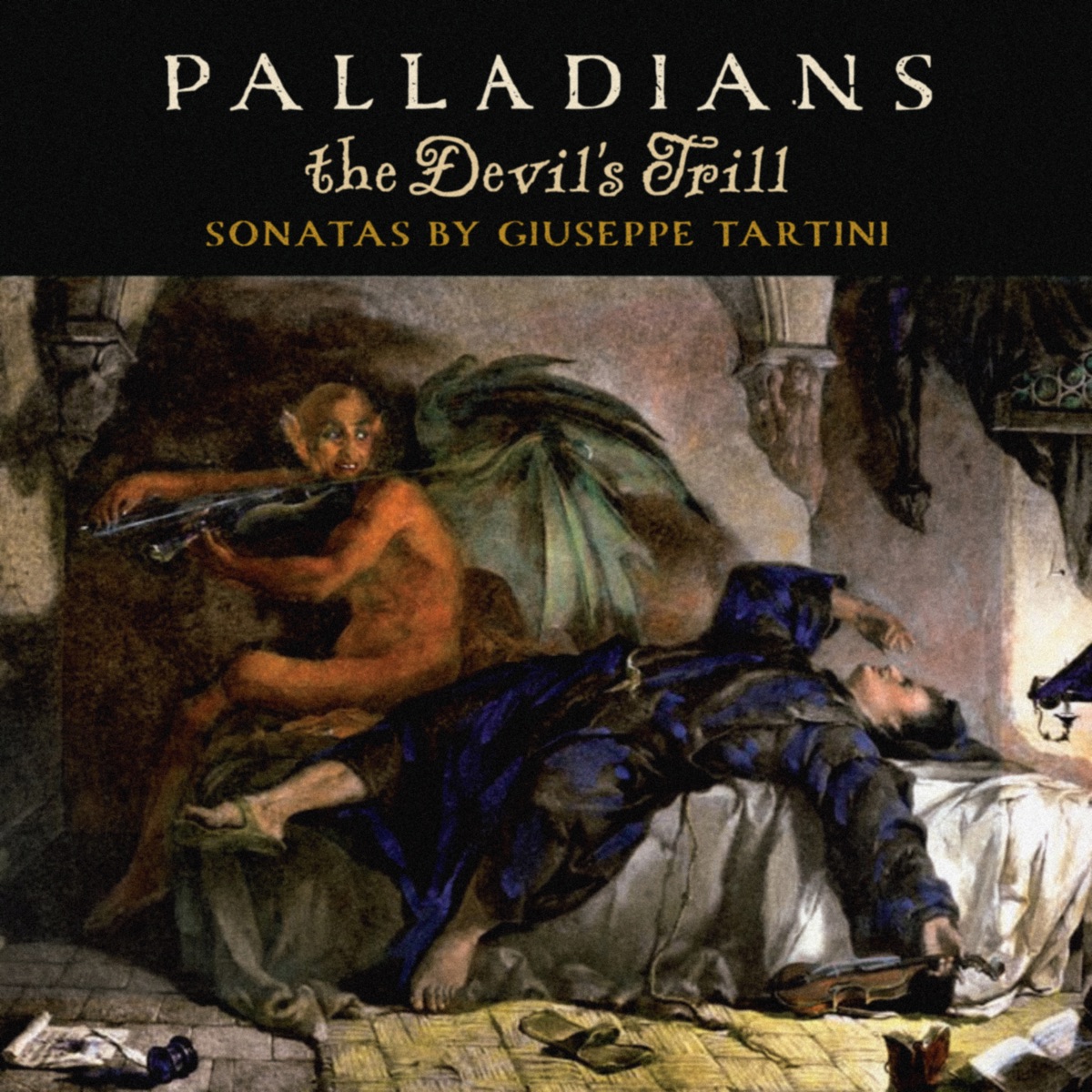 The Devil's Trill: Sonatas by Giuseppe Tartini by Palladian Ensemble & Rodolfo Richter album cover