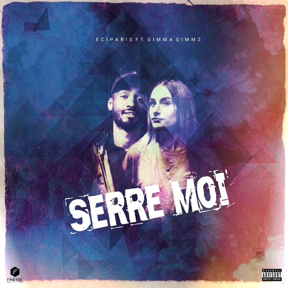 Serre Moi (feat. Gimma Gimmz) - Single by Eciparis album cover