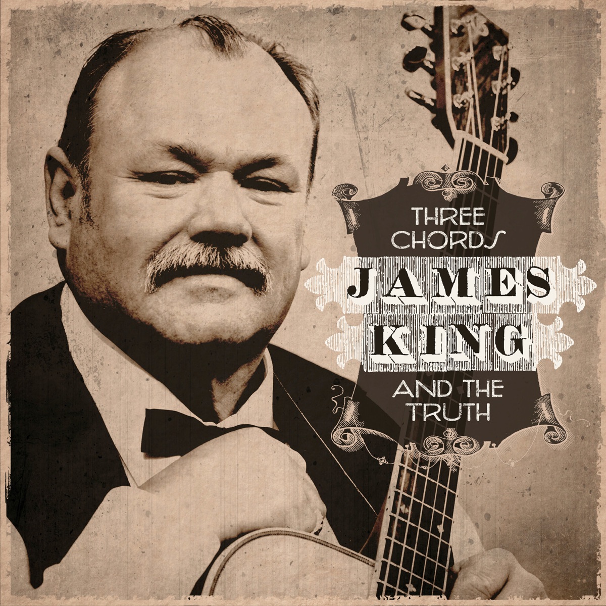 Three Chords and the Truth by James King album cover