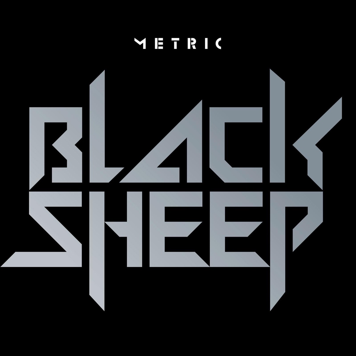 Black Sheep - Single by Metric album cover