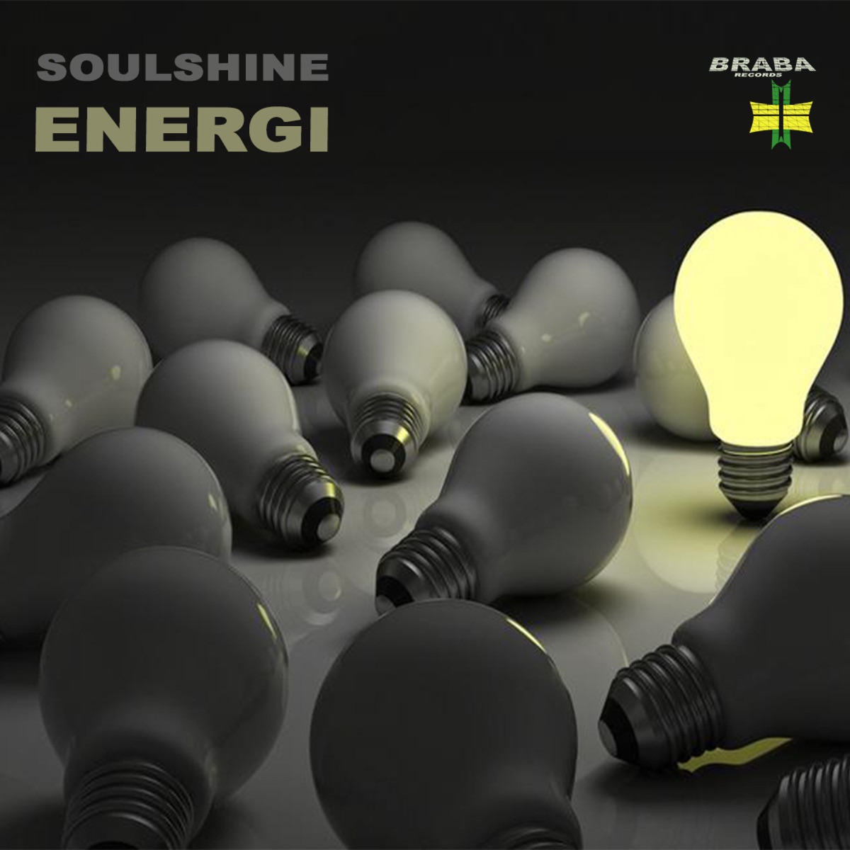 Energi - Single by Soulshine album cover