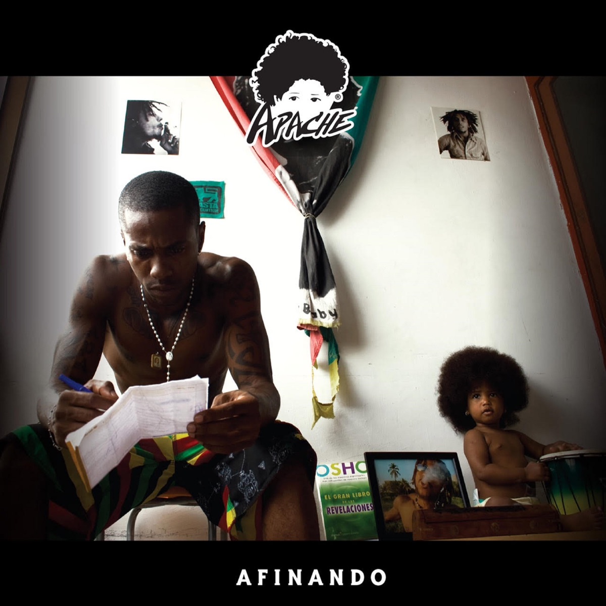 Afinando by Apache album cover