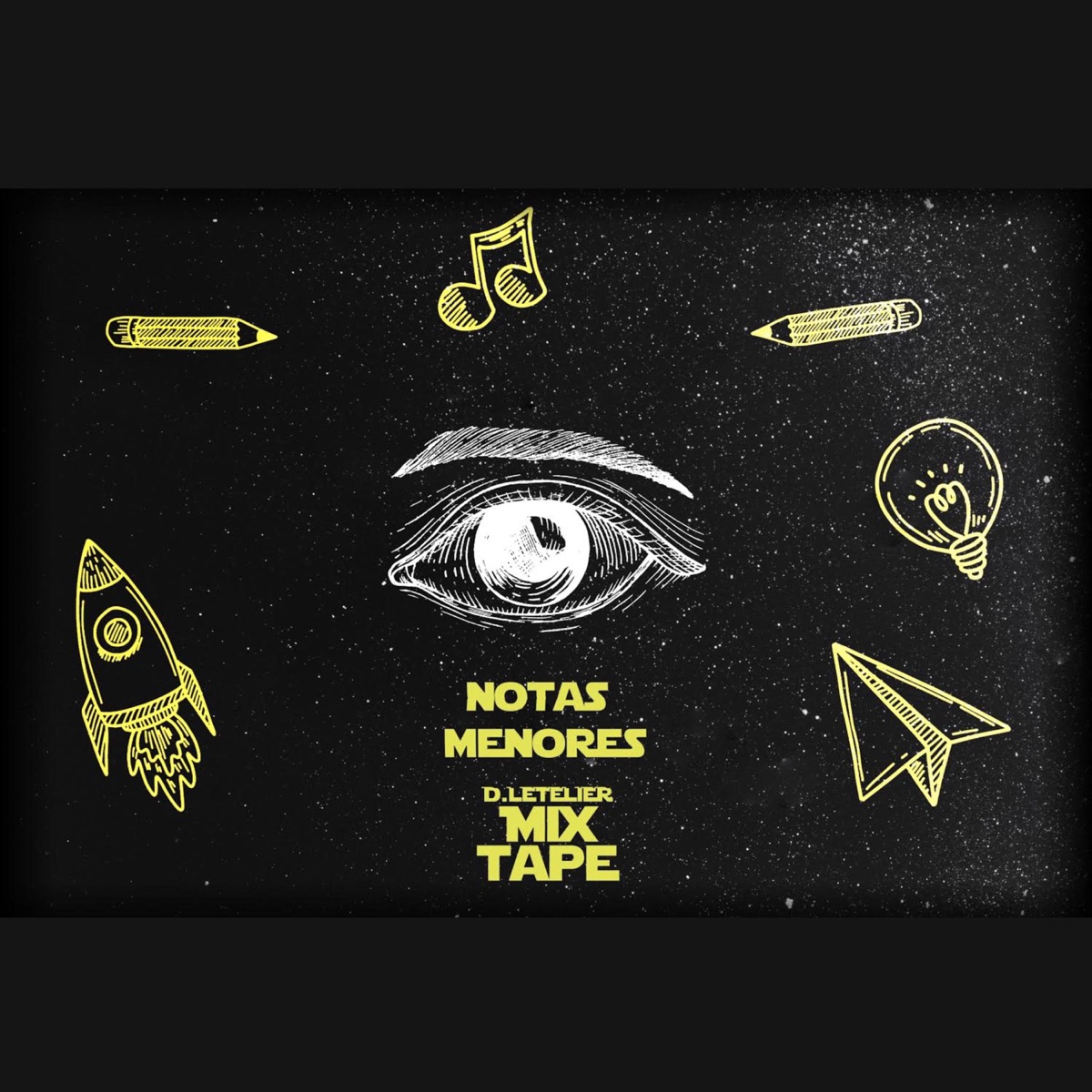 Notas Menores by Diego Letelier album cover