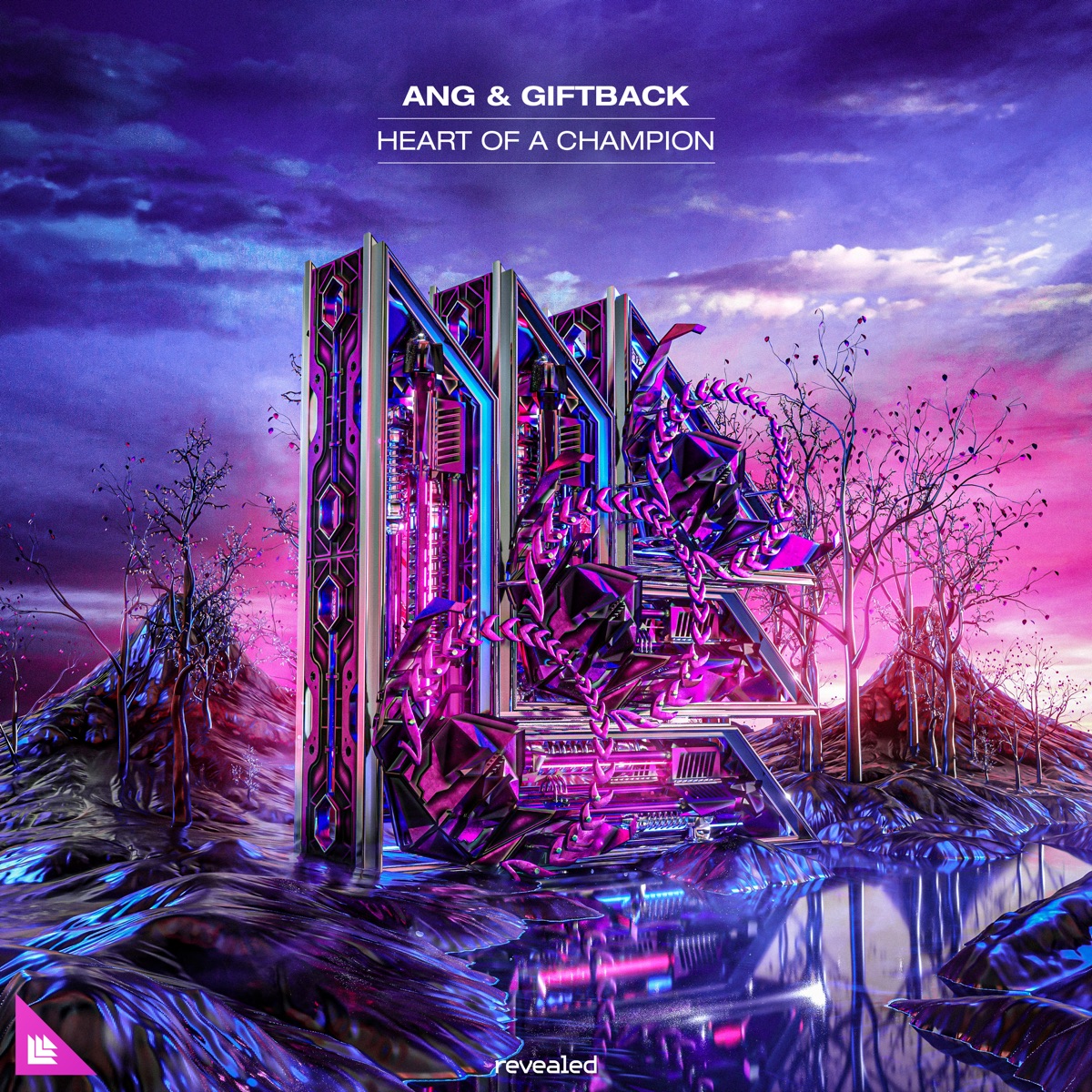Heart of a Champion - Single by ANG & GIFTBACK album cover