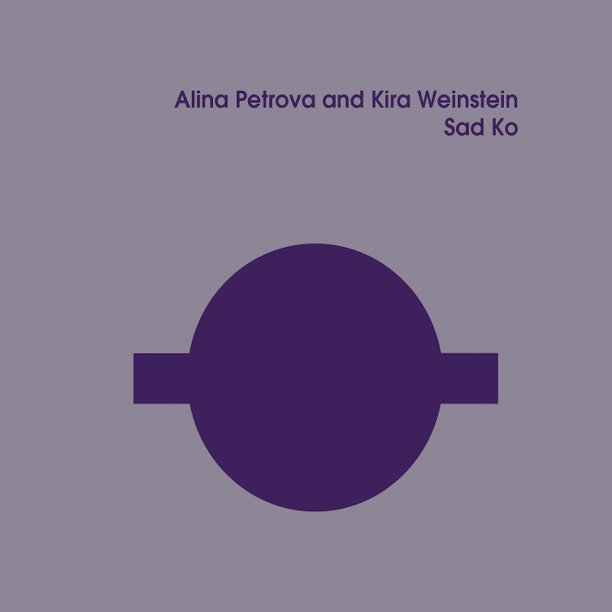 Sad Ko by Alina Petrova & Kira Weinstein album cover