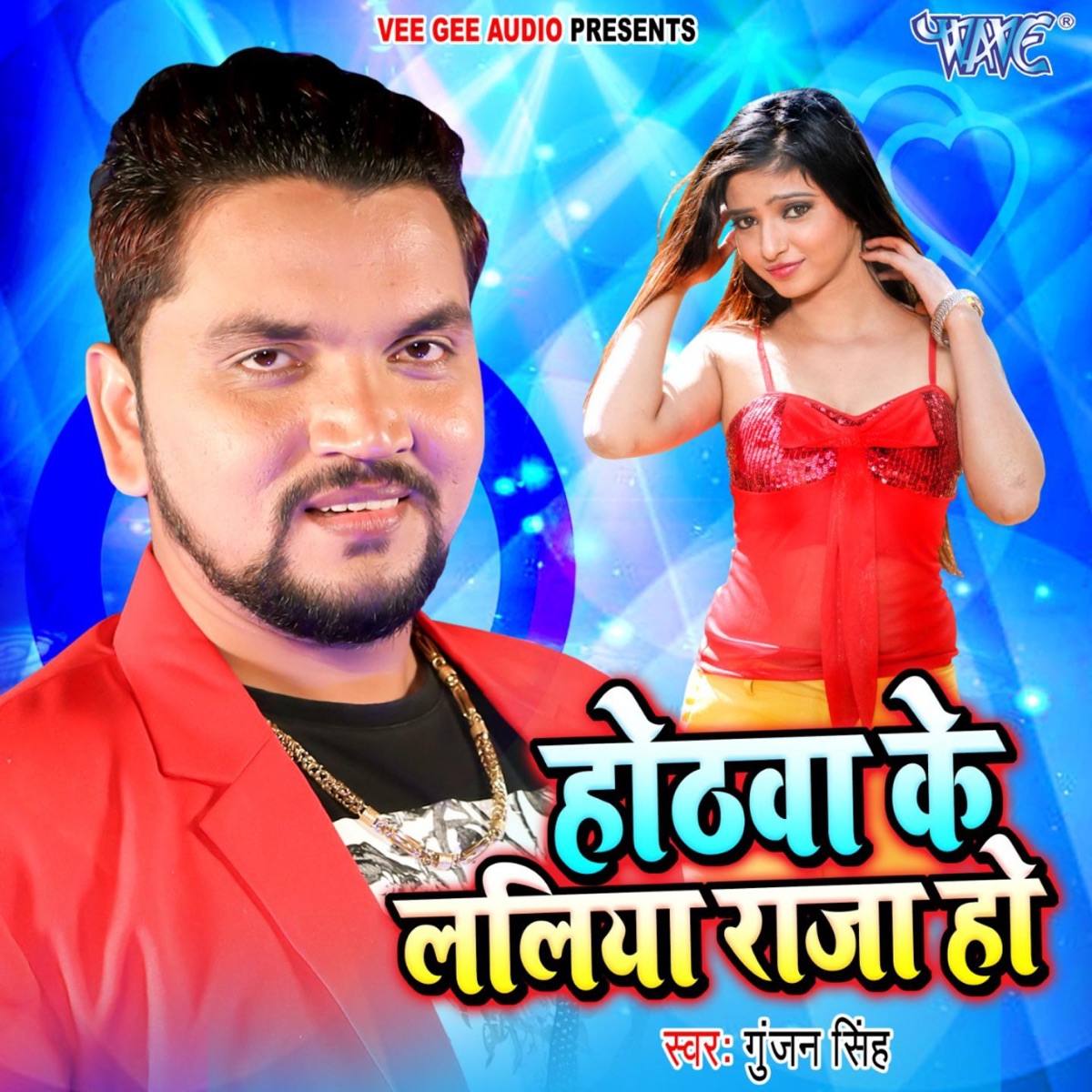 Hothawa Ke Laliya Raja Ho - Single by Gunjan Singh album cover