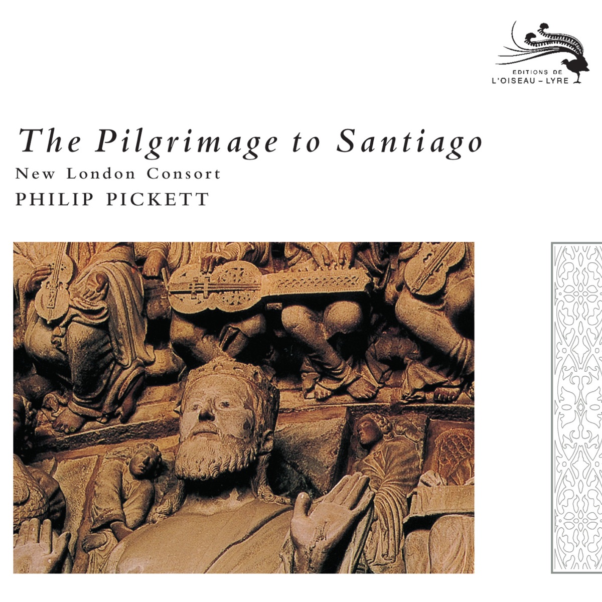 The Pilgrimage to Santiago by Catherine Bott, New London Consort & Philip Pickett album cover