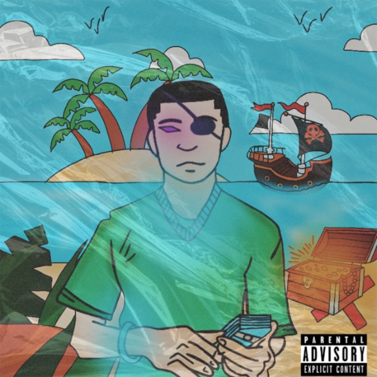 Johnny Depp - Single by MONTARDO album cover