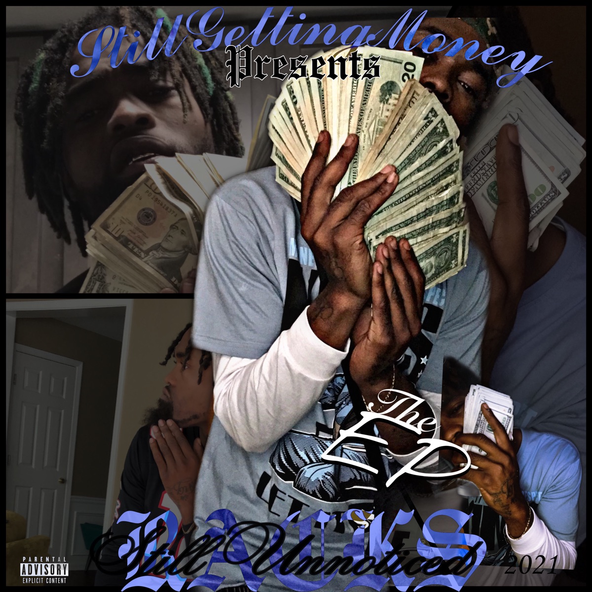 Still Unnoticed - EP by Racks album cover