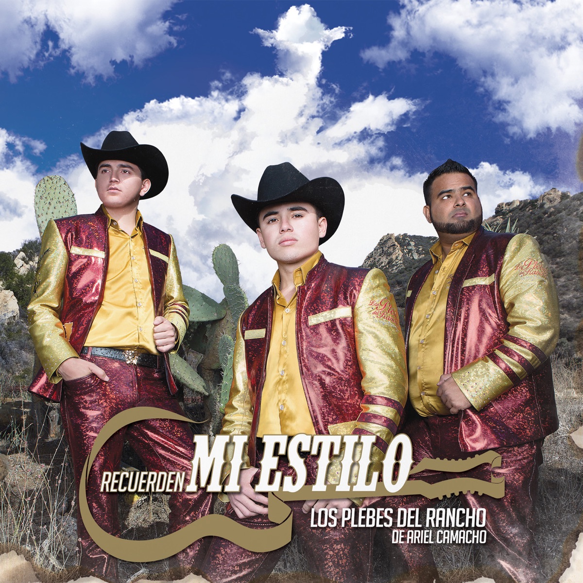 Recuerden Mi Estilo by Los Plebes del Rancho de Ariel Camacho album cover