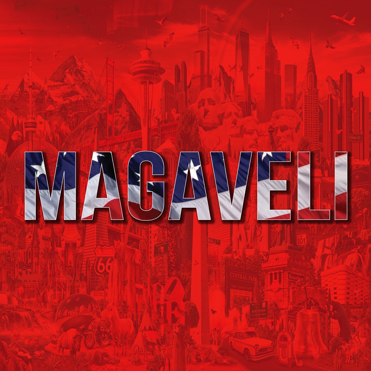 Magaveli by Forgiato Blow album cover