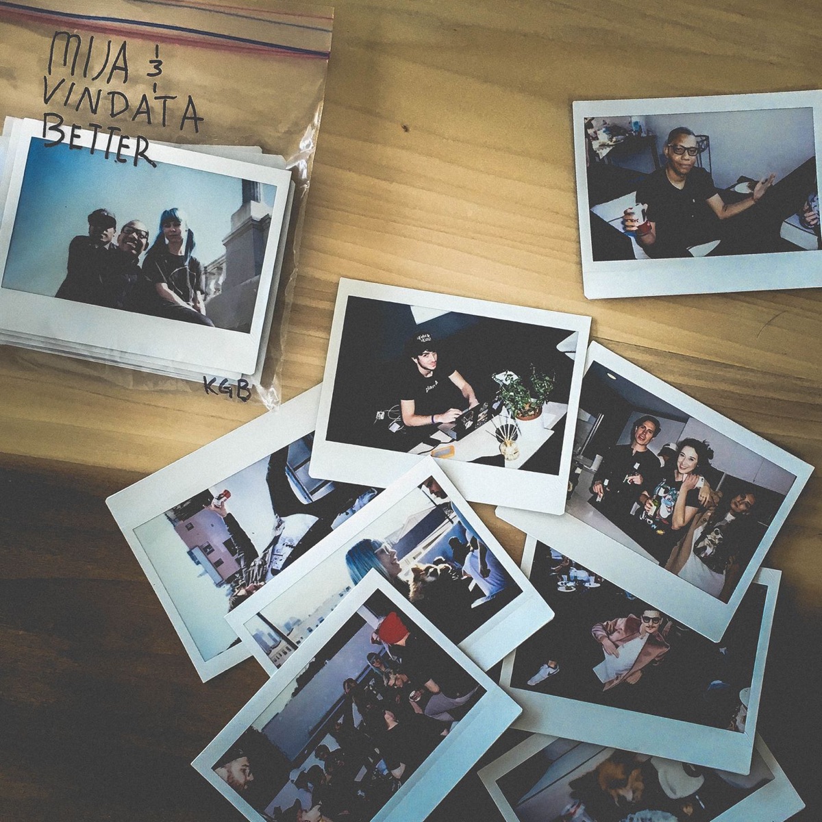 Better - Single by Mija & Vindata album cover