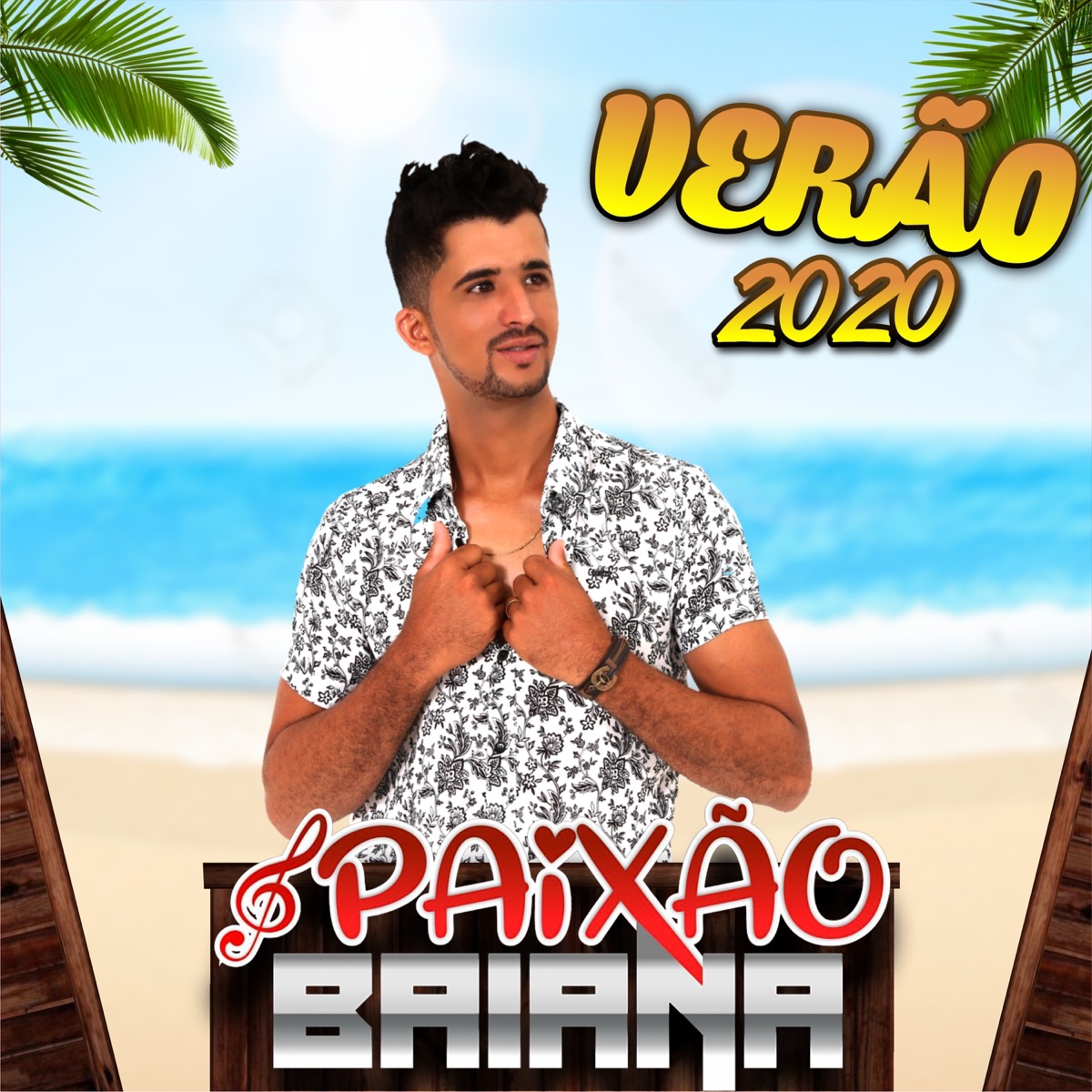 Bebendo E Chorando - Single by Paixão Baiana album cover
