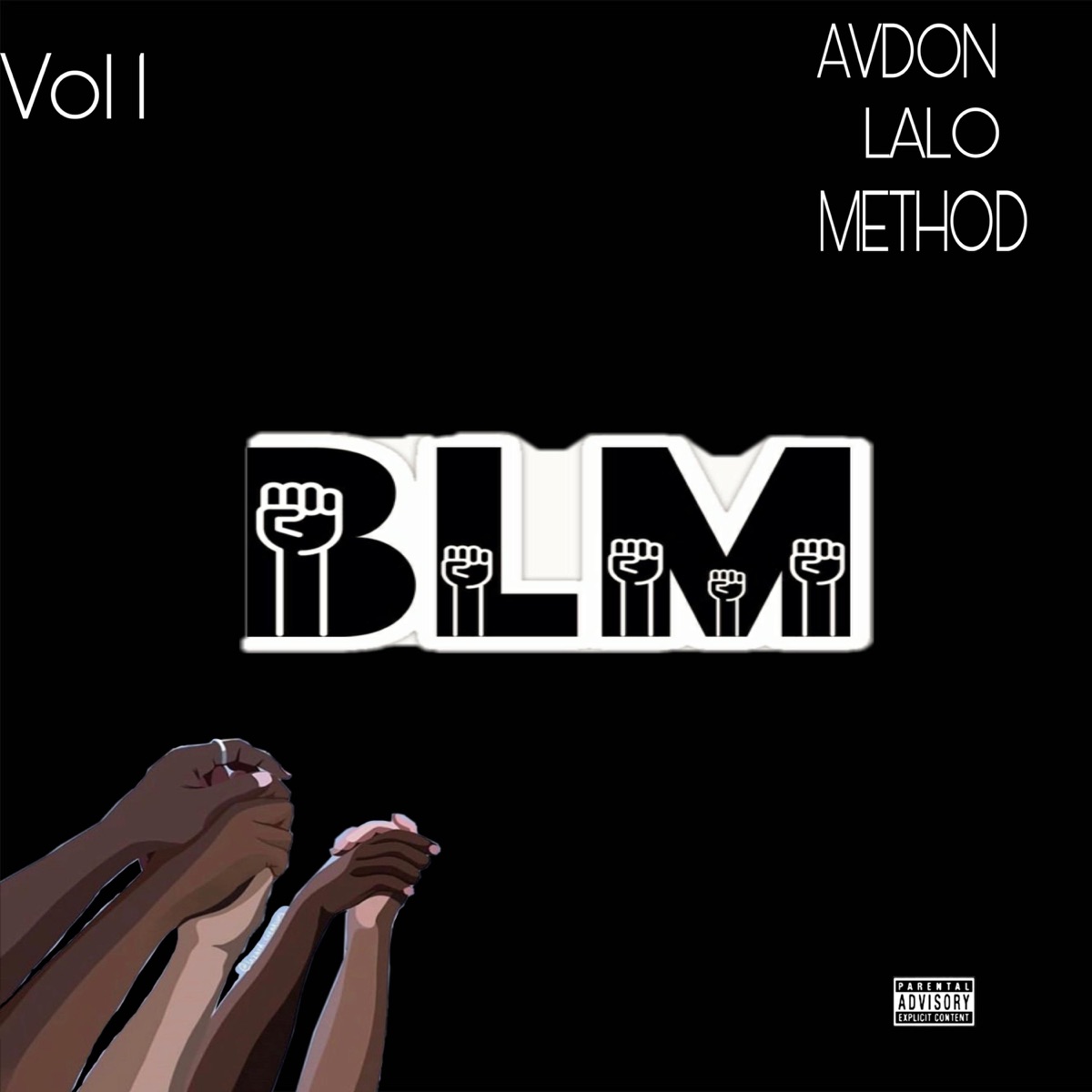 BLM (feat. LMG Lalo & Method) - Single by Avdon album cover