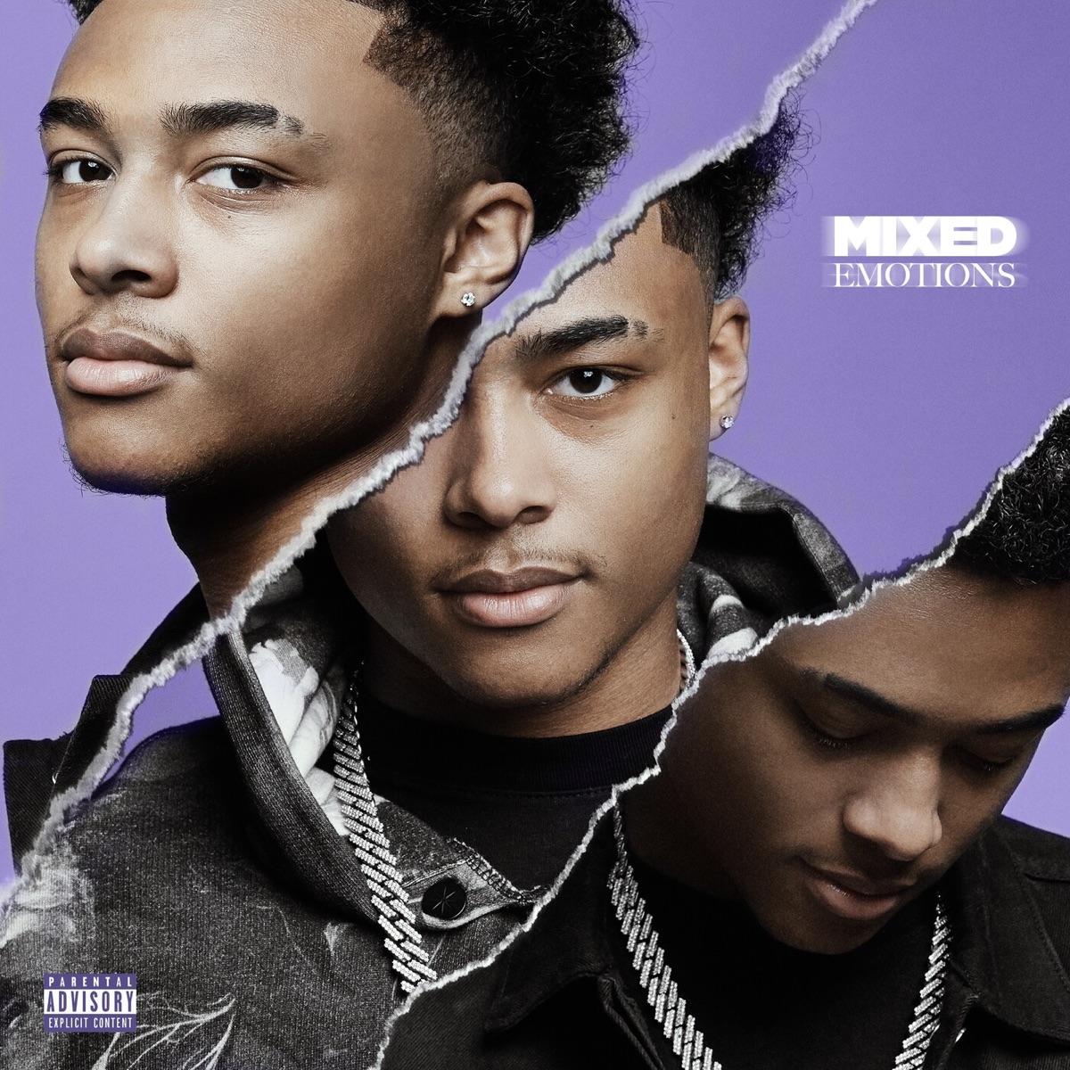 Mixed Emotions by Luh Kel album cover