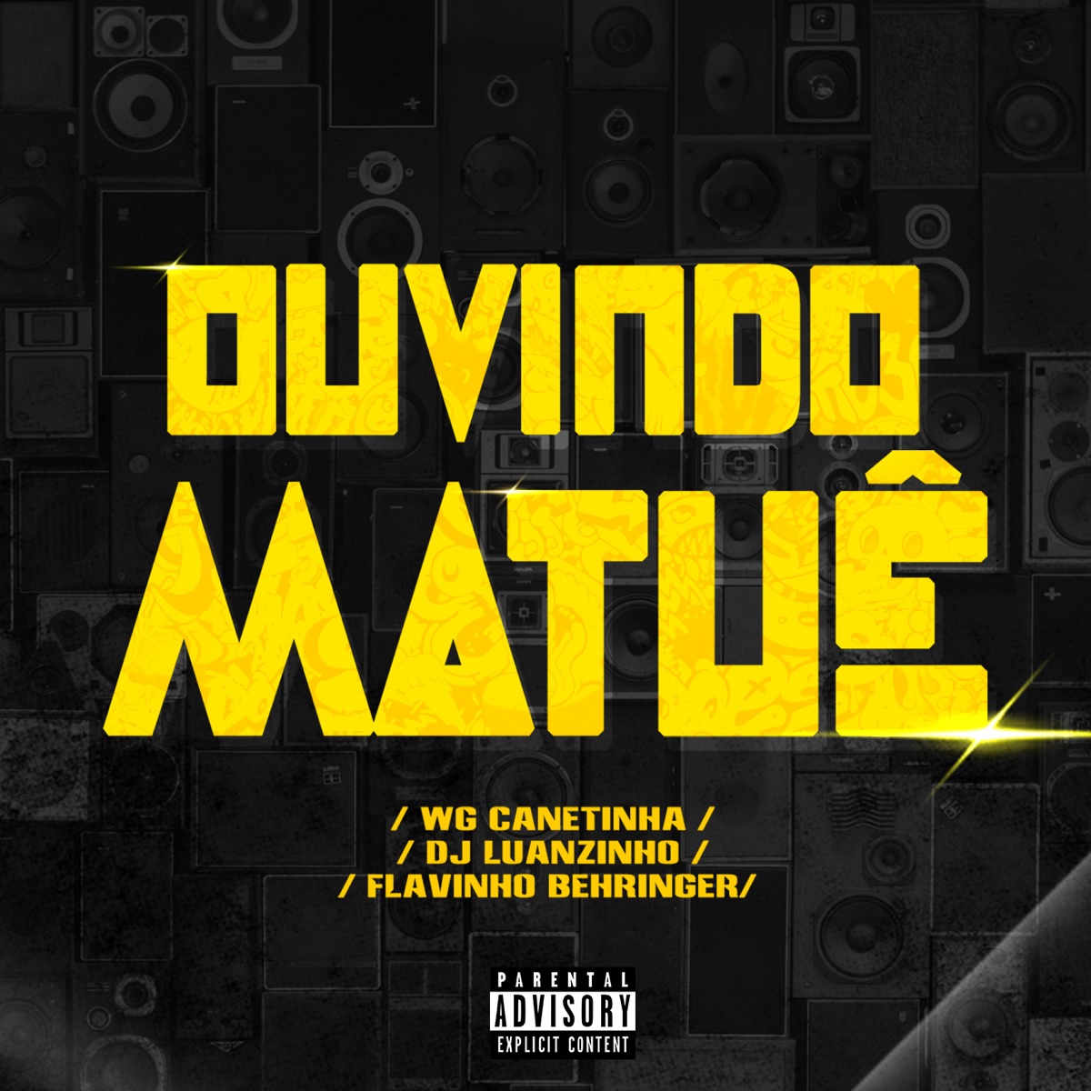 Ouvindo Matuê - Single by WG Canetinha, DJ Luanzinho & Flavinho Behringer album cover
