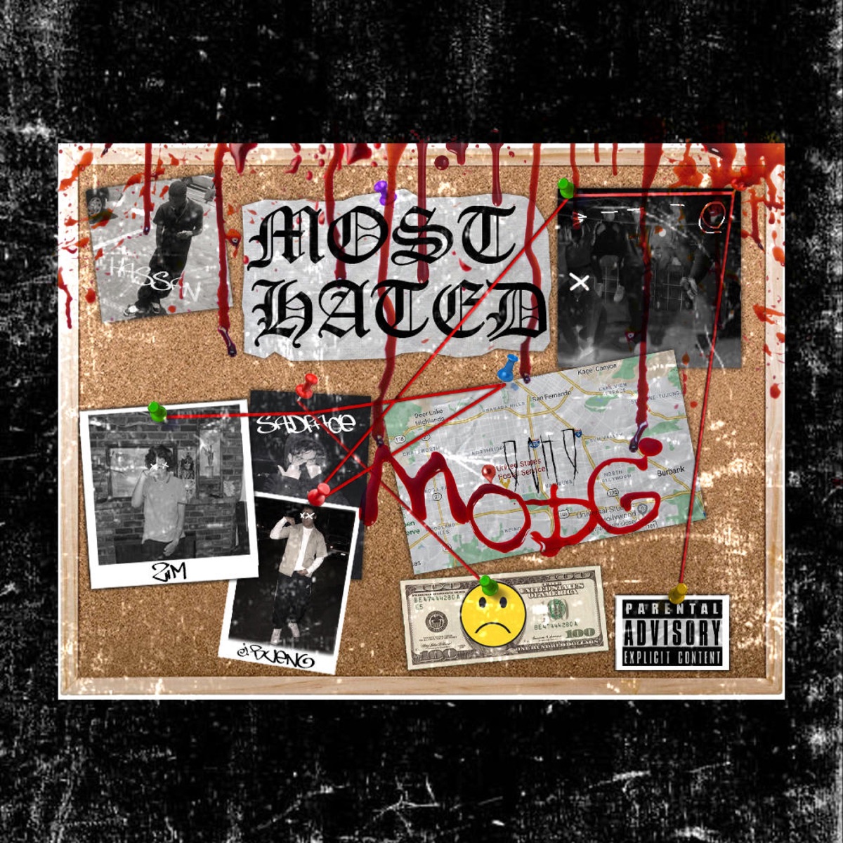 Mo$T Hated - Single by $pace album cover